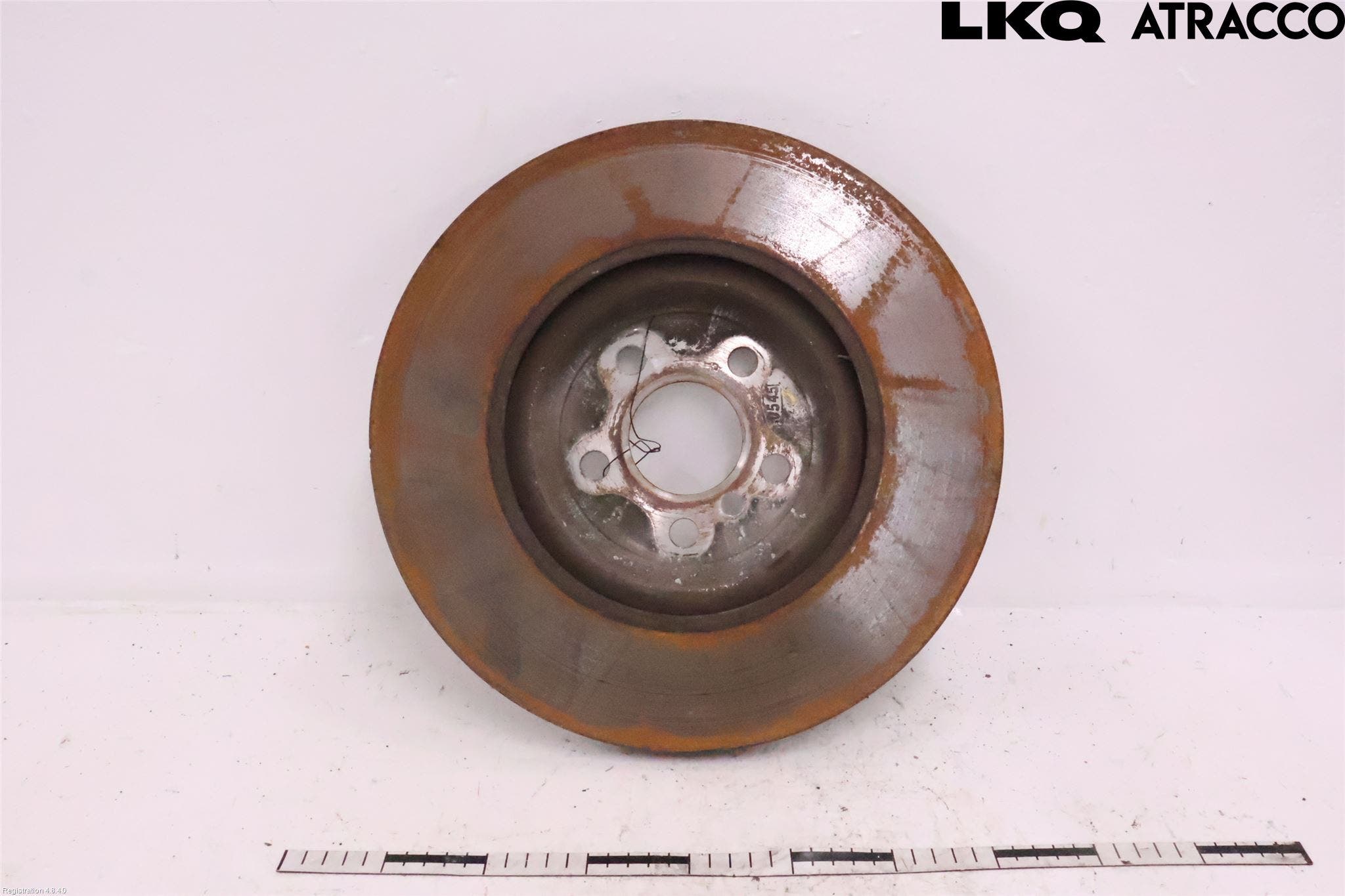 BMW 4/i4 G26 GRAN COUPÉ 21- Bromsskiva Bak