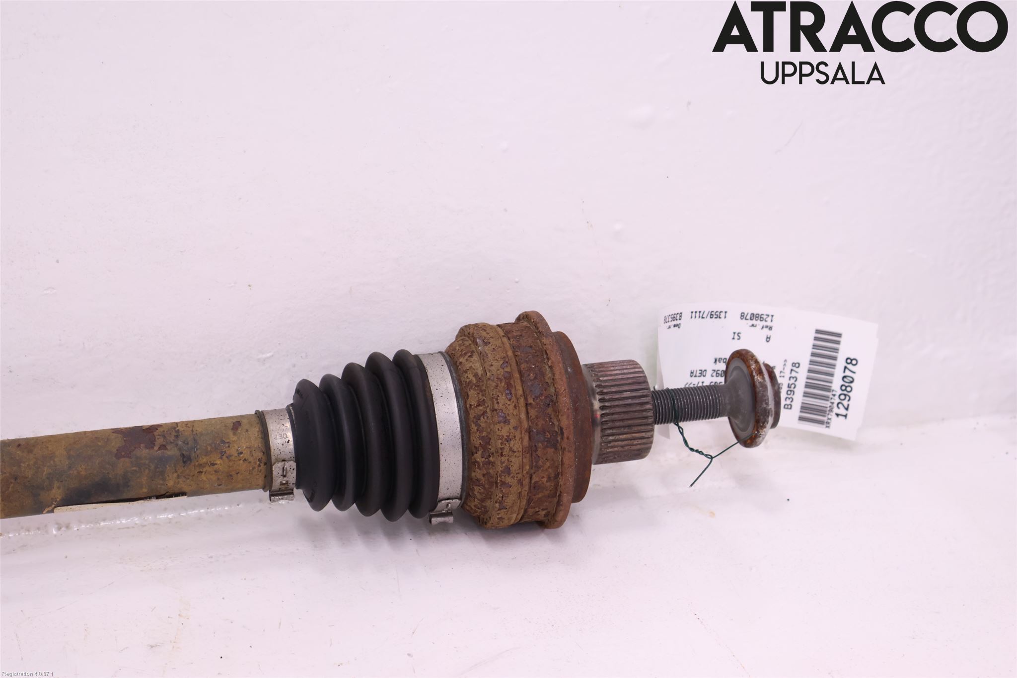 Audi Q5/SQ5 17- Drivaxel Bak Vänster