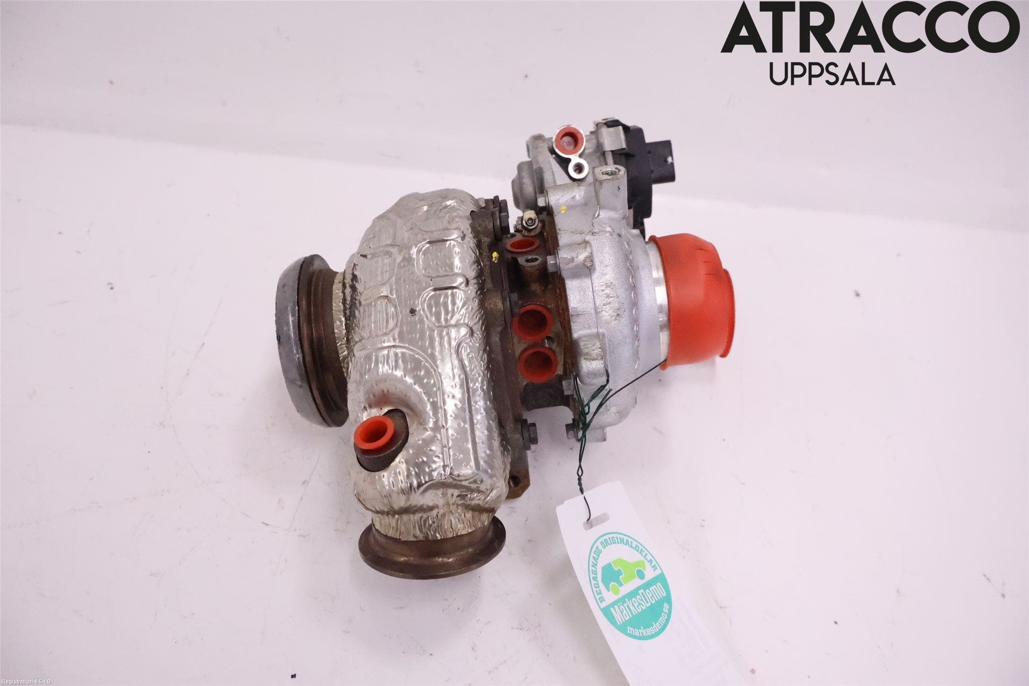 Mercedes-Benz MB E-KLASS (W213) 16-23 Turboaggregat