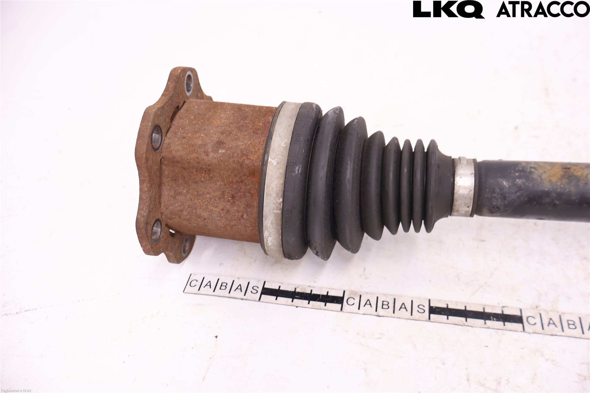 Audi A7/S7 4G 11-17 Drivaxel Fram Vänster