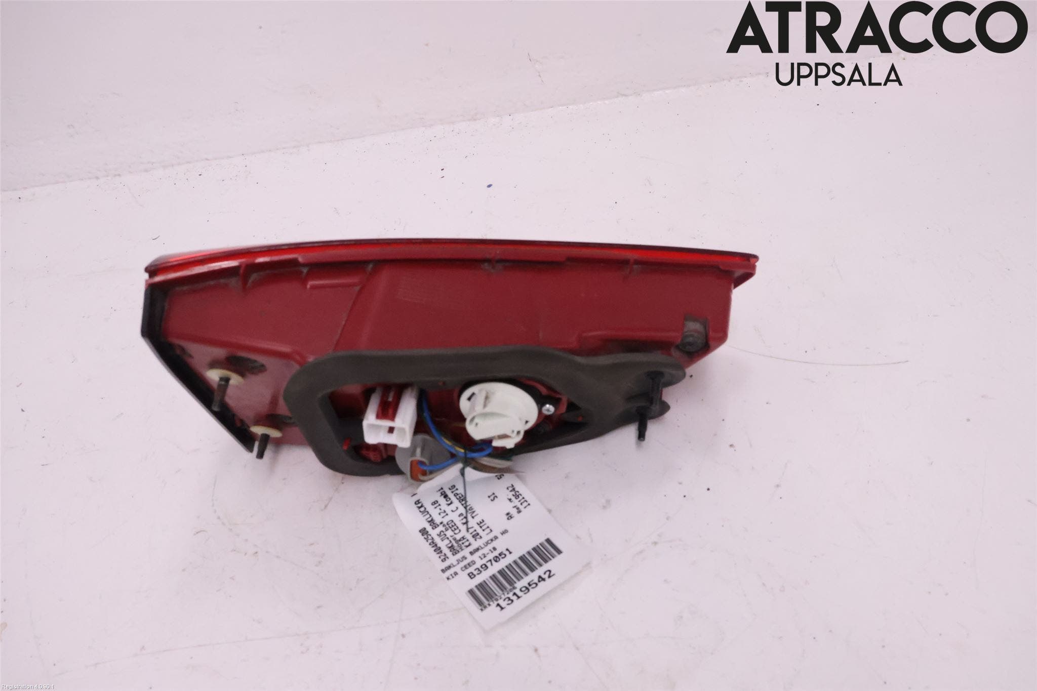 Kia CEED 12-18 Bakljus Lucka Hö