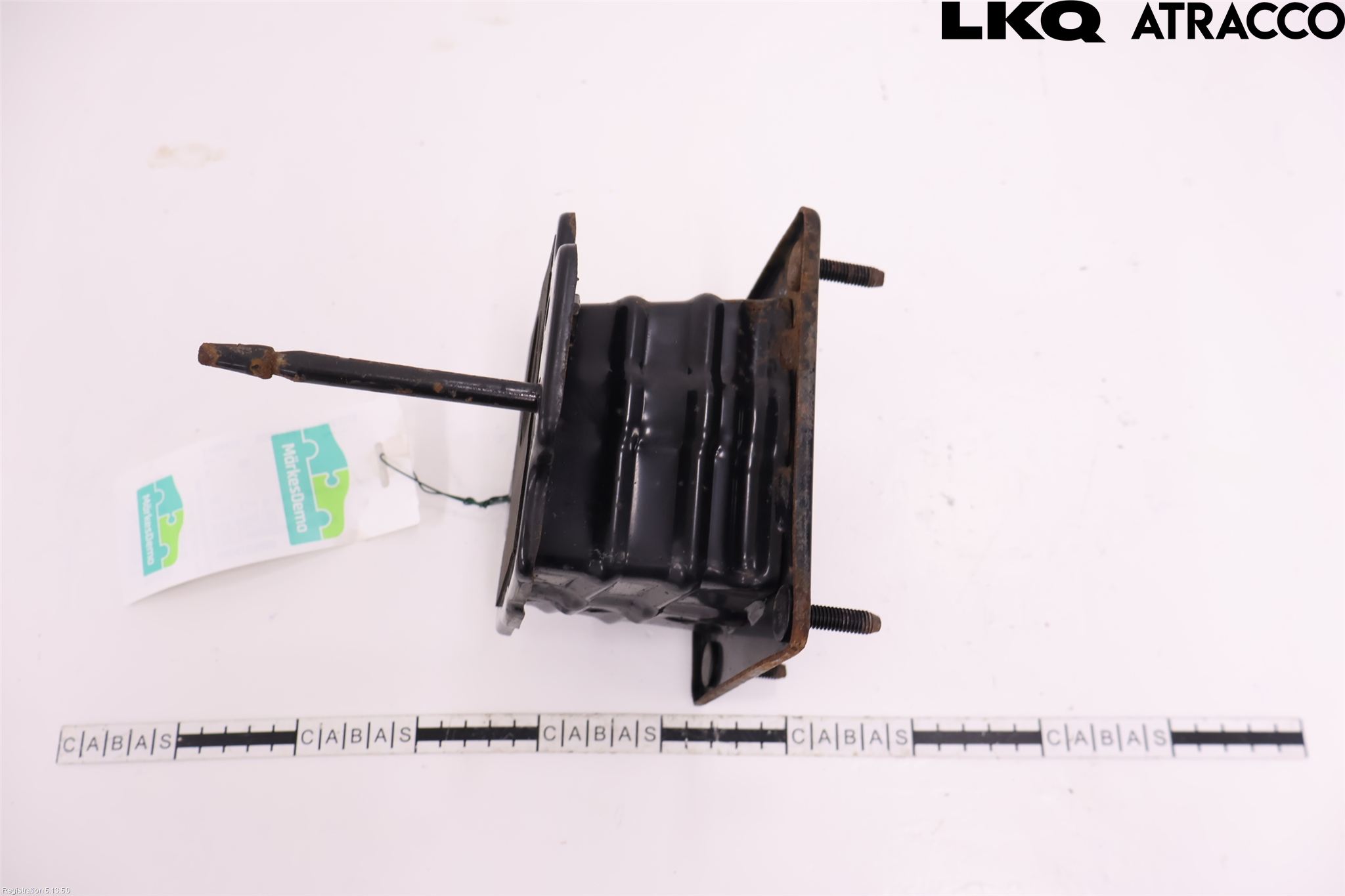 Kia NIRO (DE) 17-22 Stötfångarbärjärn Bak