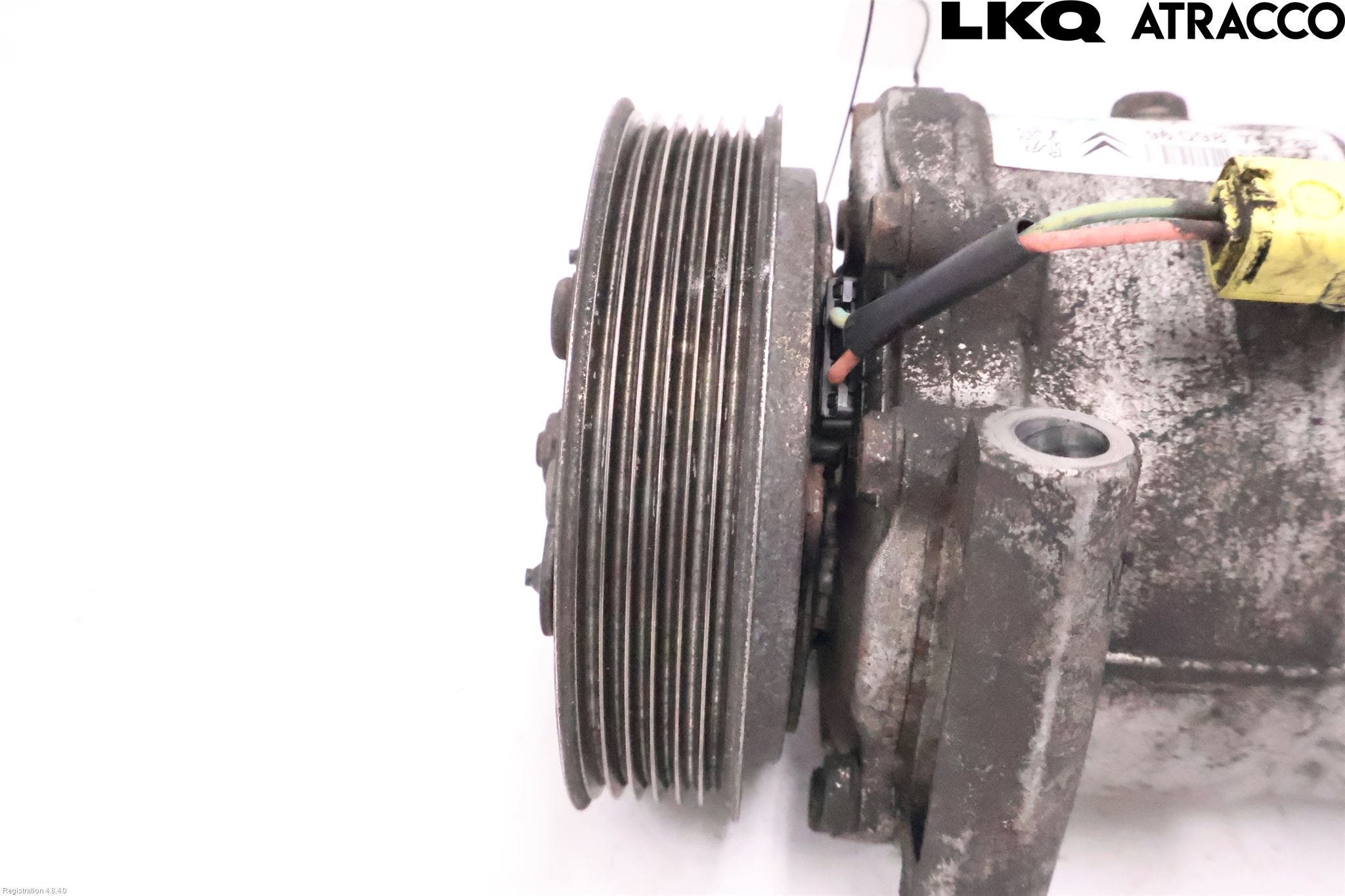 Peugeot 308 08-13 Ac Kompressor