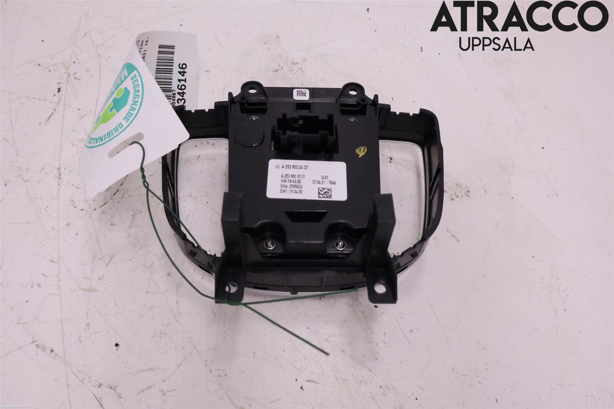 MB GLC-KLASS (X253/C253) 15-22 Strömställare Multifunktion