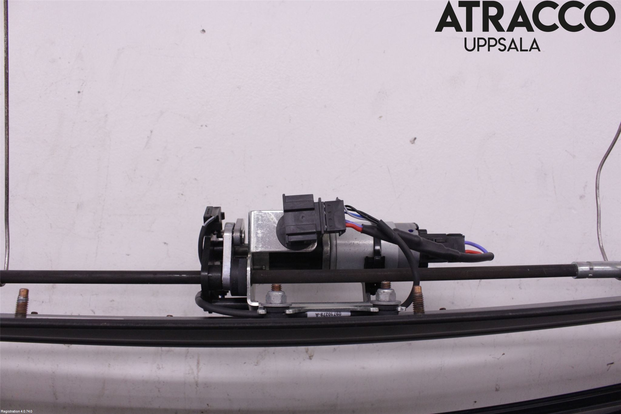 Audi TT/TTS 07-14 Spoiler Baklucka