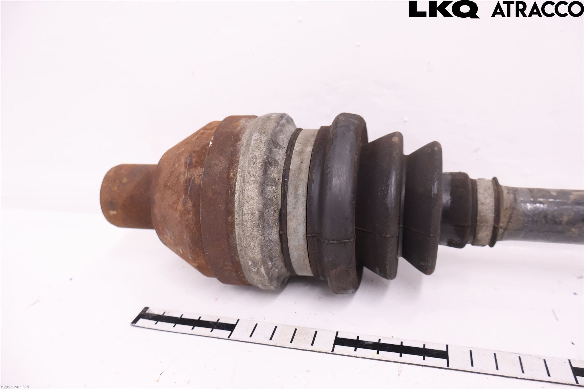 Opel ASTRA J 10-15 Drivaxel Fram Höger