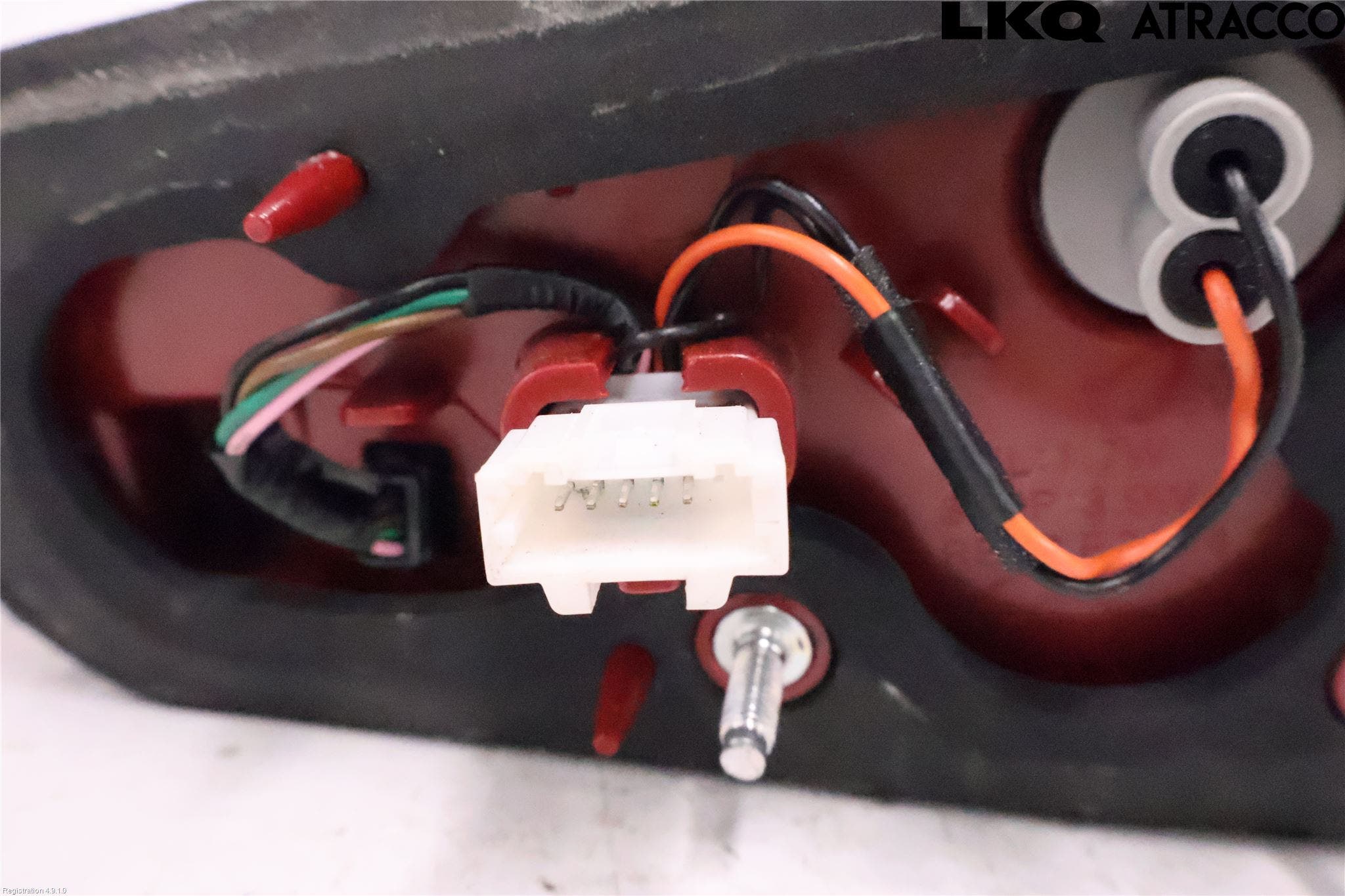 Kia OPTIMA 16-20 Bakljus Lucka Vä