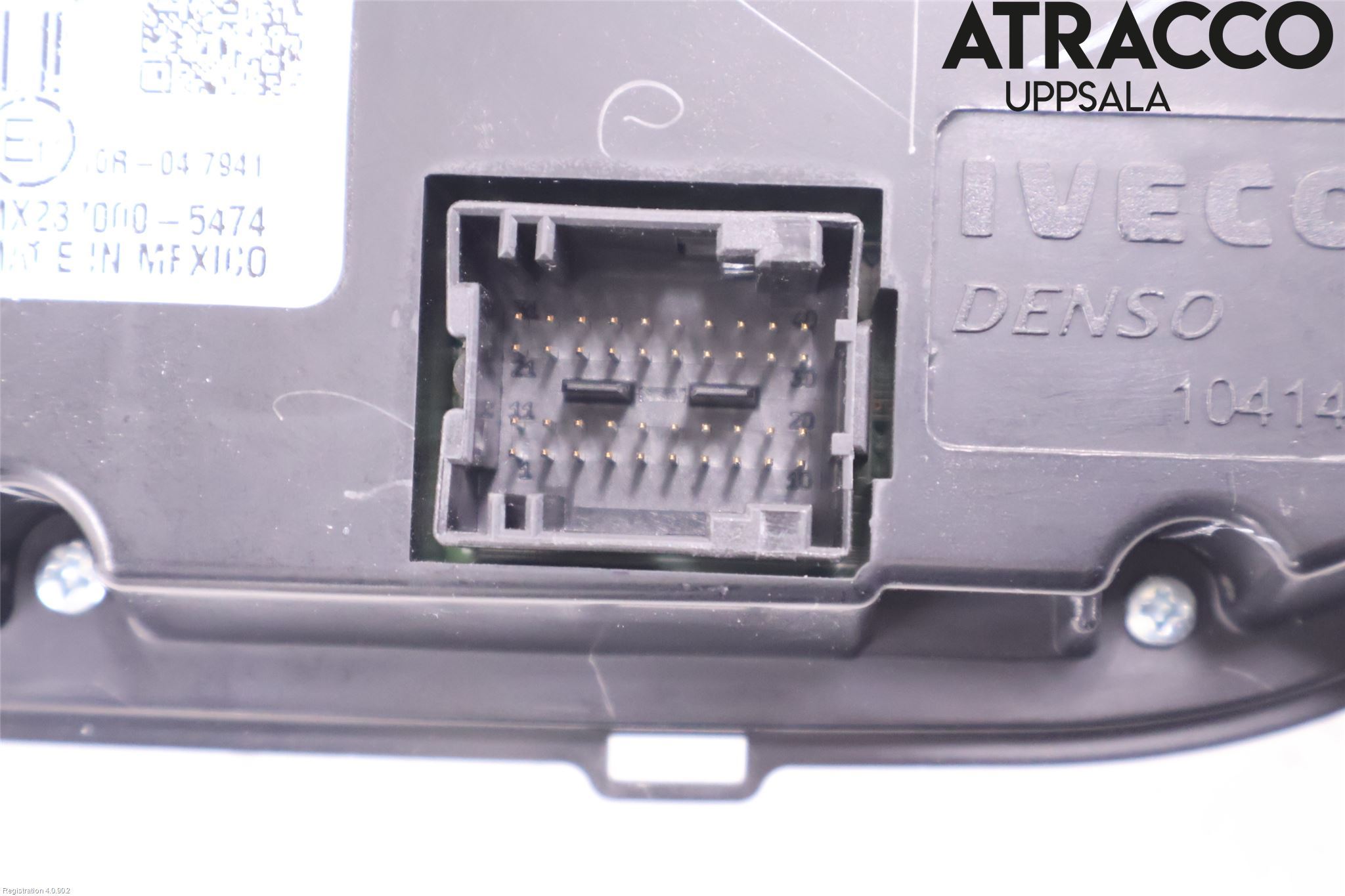 Iveco DAILY 14->> Ac Styrenhet Ac Manöveren