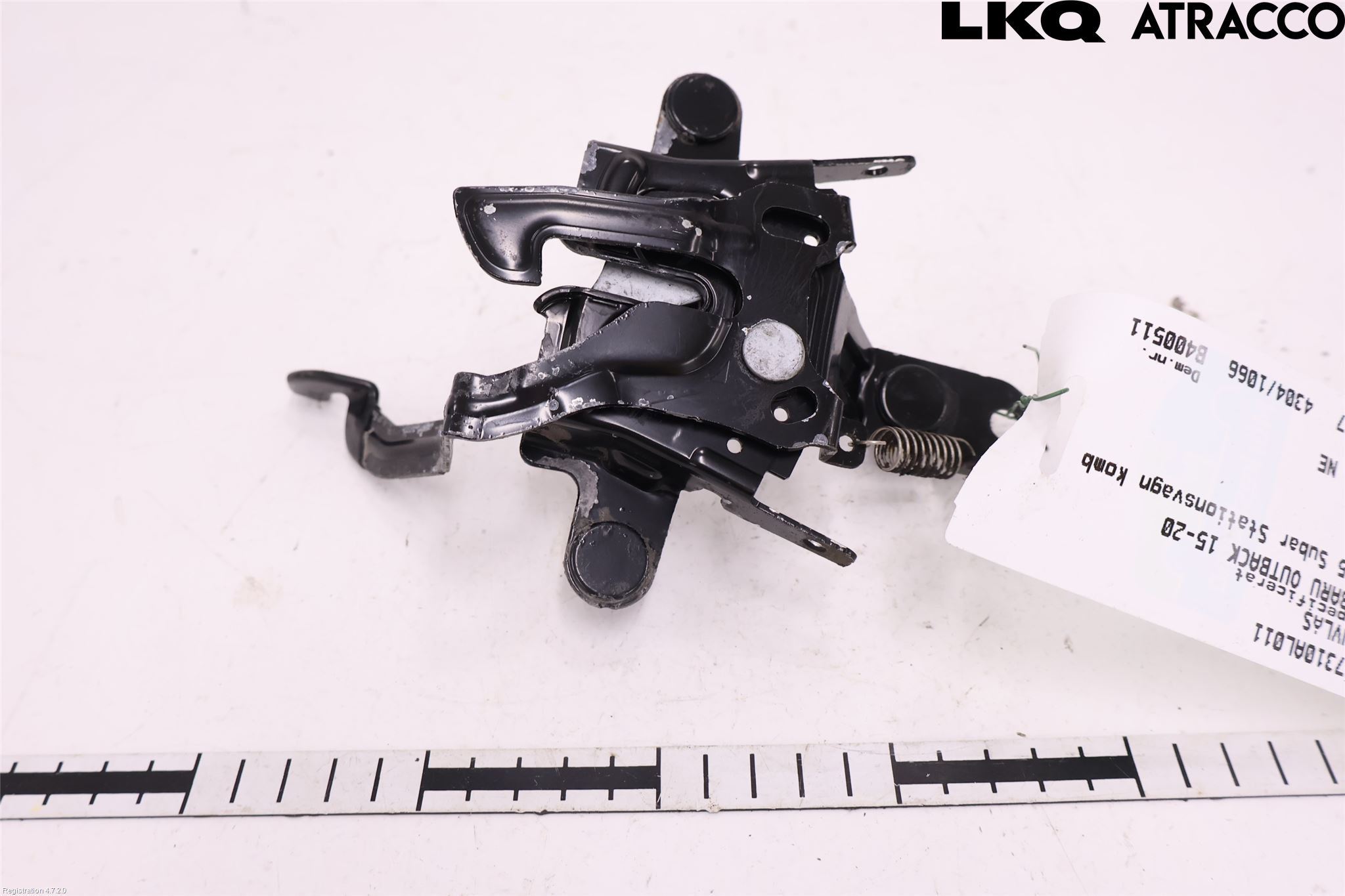 Subaru OUTBACK 15-20 Huvlås