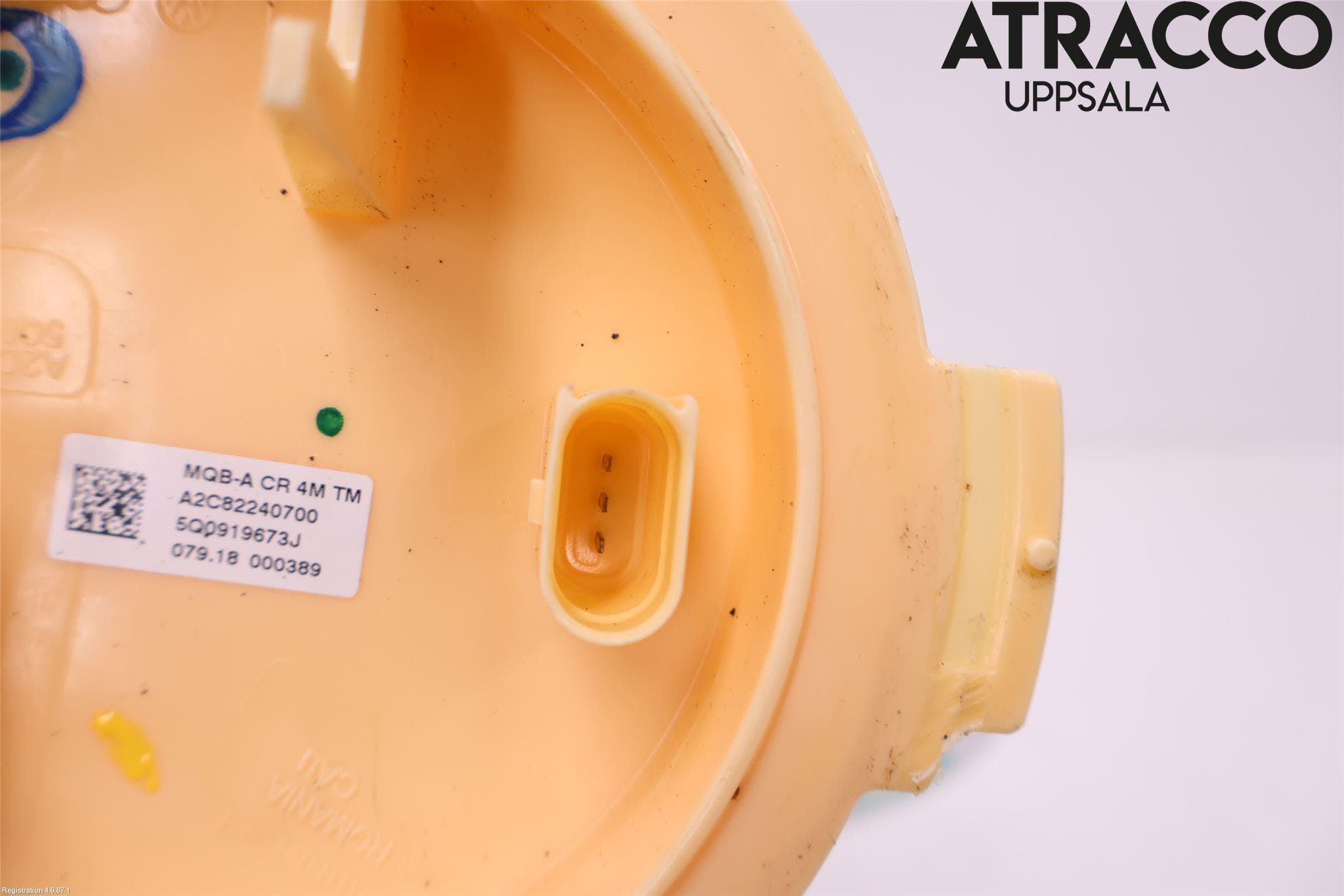 Audi Q2/SQ2 17- Bränslepump El