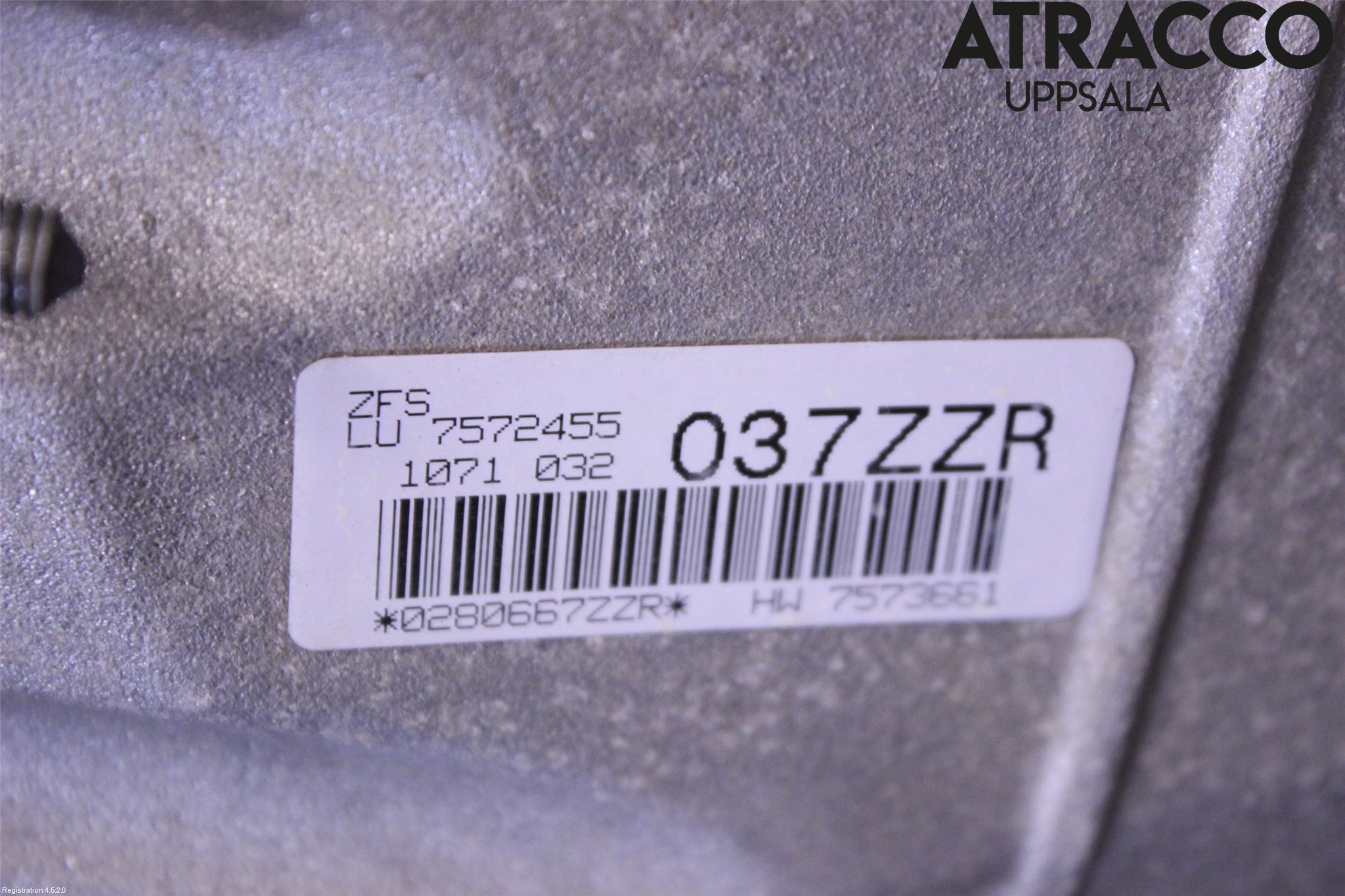 BMW 3 E90/91 SED/TOU 05-12 Växellåda Automat