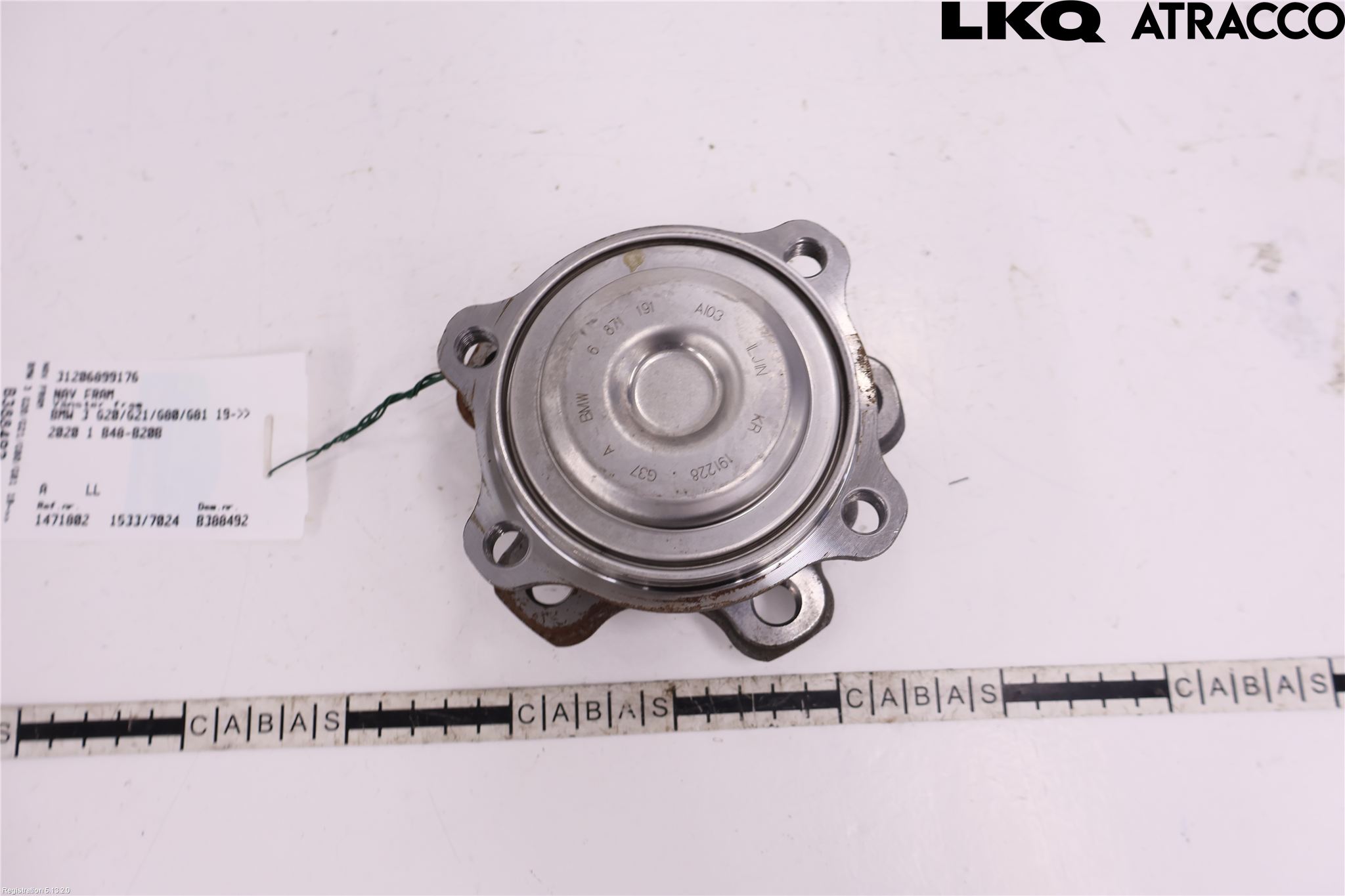 BMW 3 G20/G21/G80/G81 19- Nav Fram