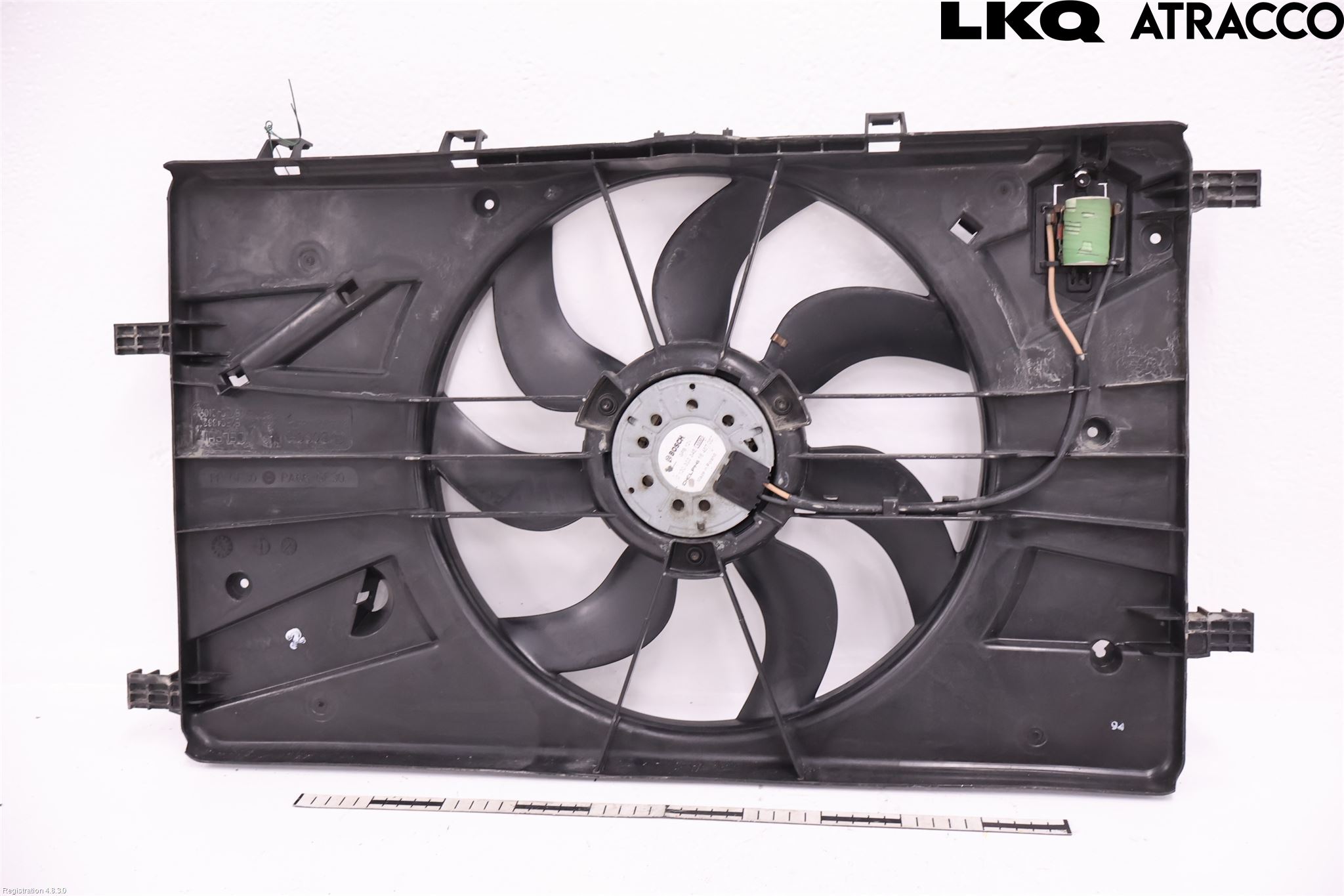 Opel ZAFIRA C 12-19 Kylfläkt El