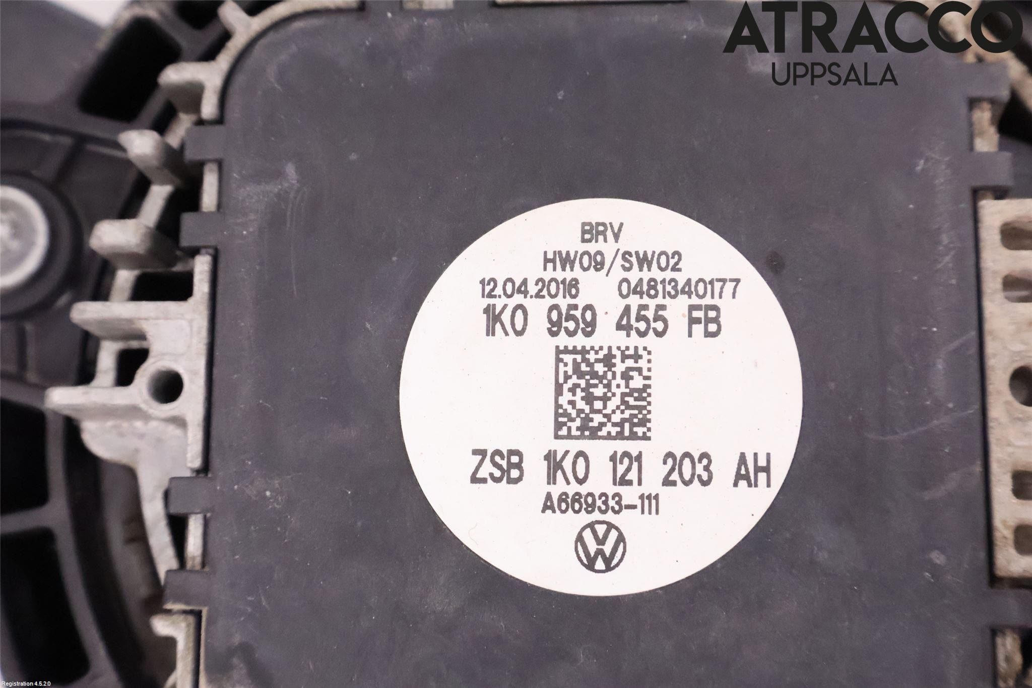 Volkswagen VW CADDY 16-20 Kylfläkt El