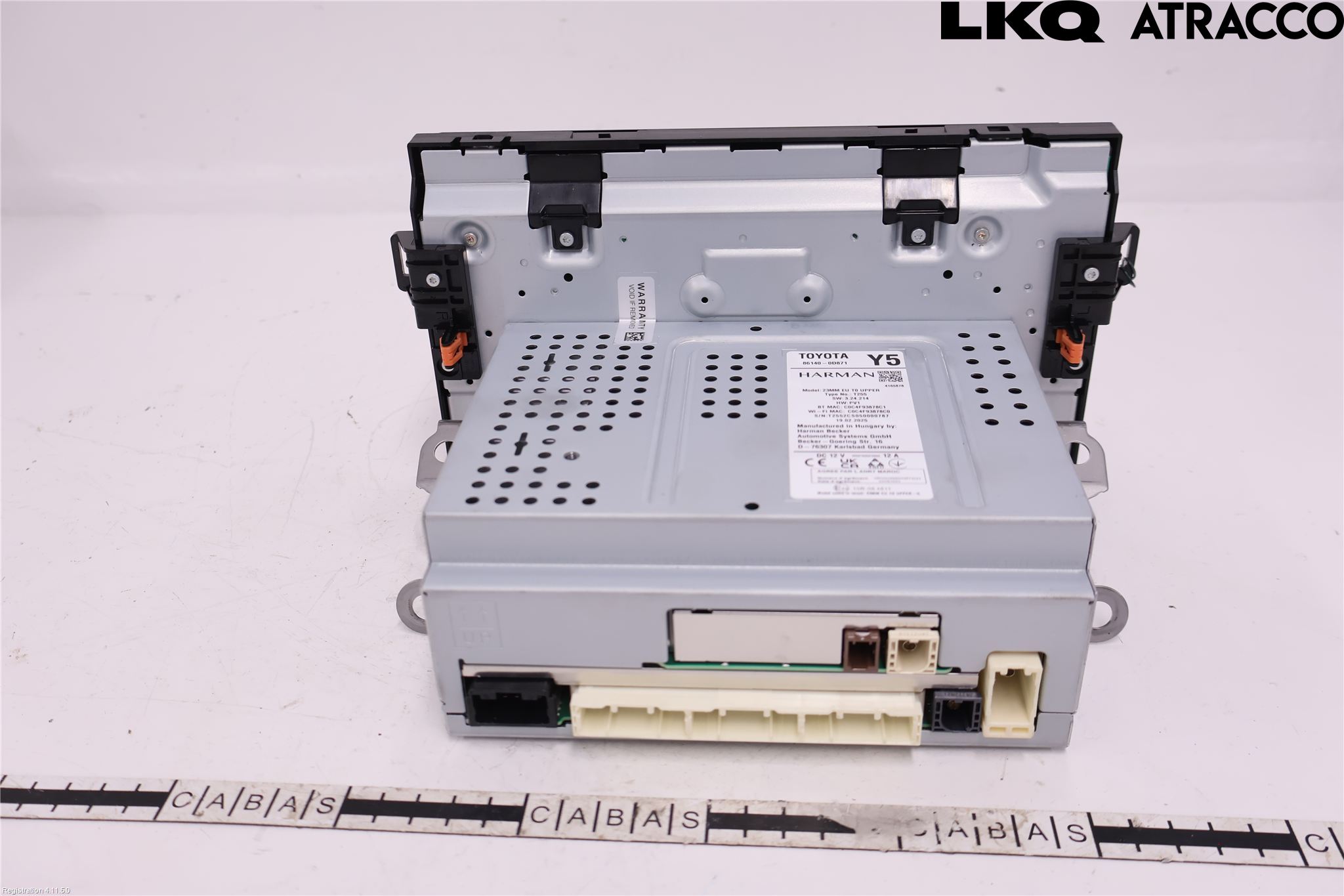 Toyota YARIS XP21 20- Cd Radio - Multimediapanel