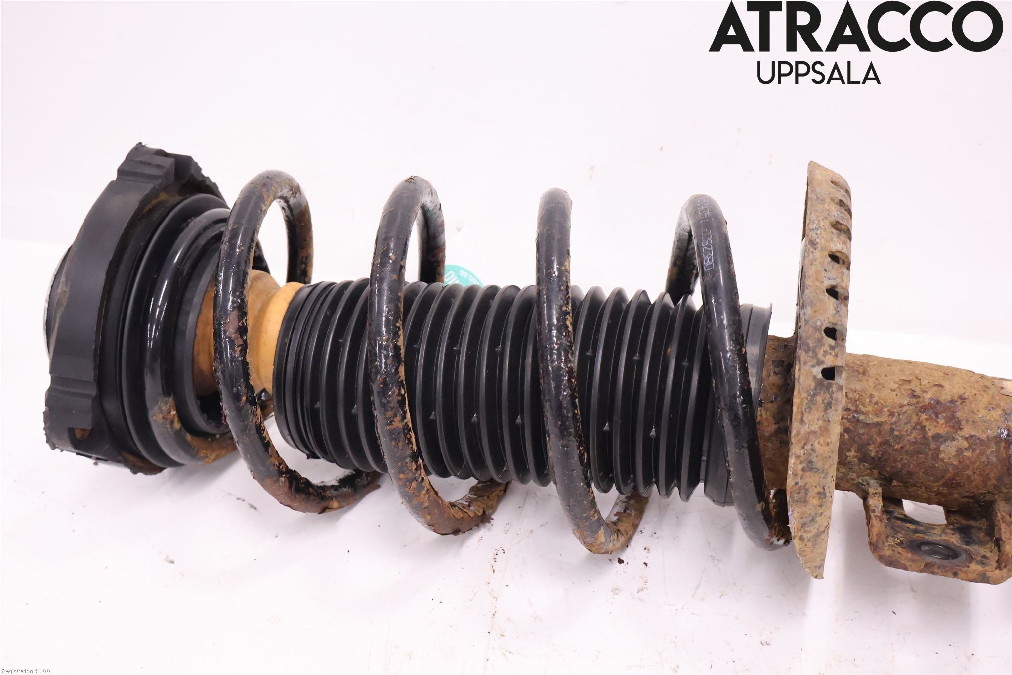 Skoda ROOMSTER Fjäderben Fram Vänster