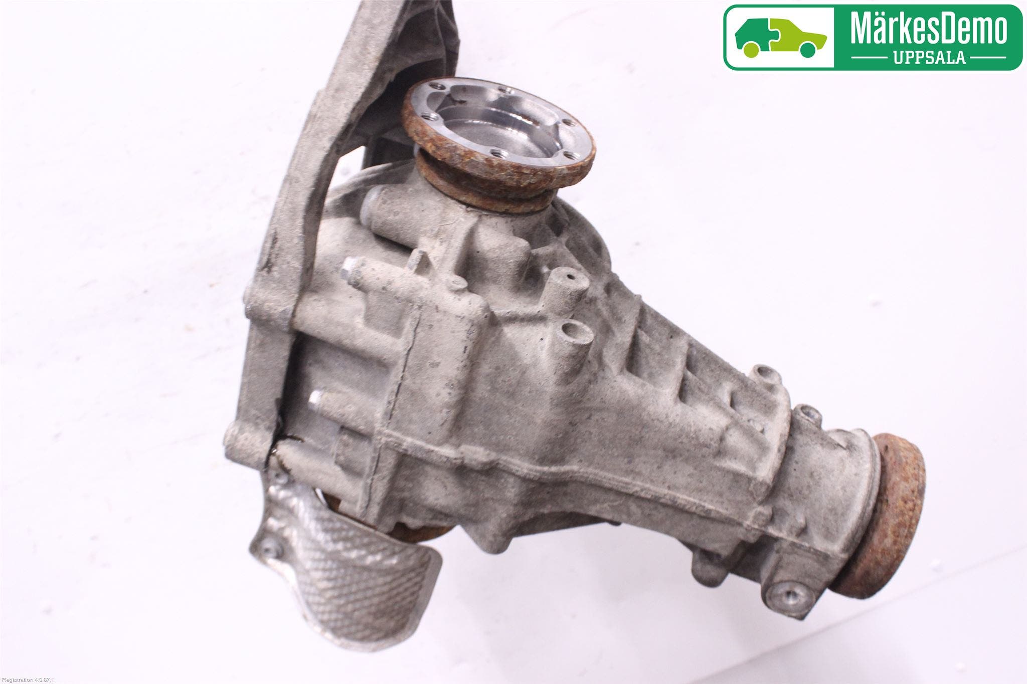 Audi Q5 09-16 Bakväxel-Diff