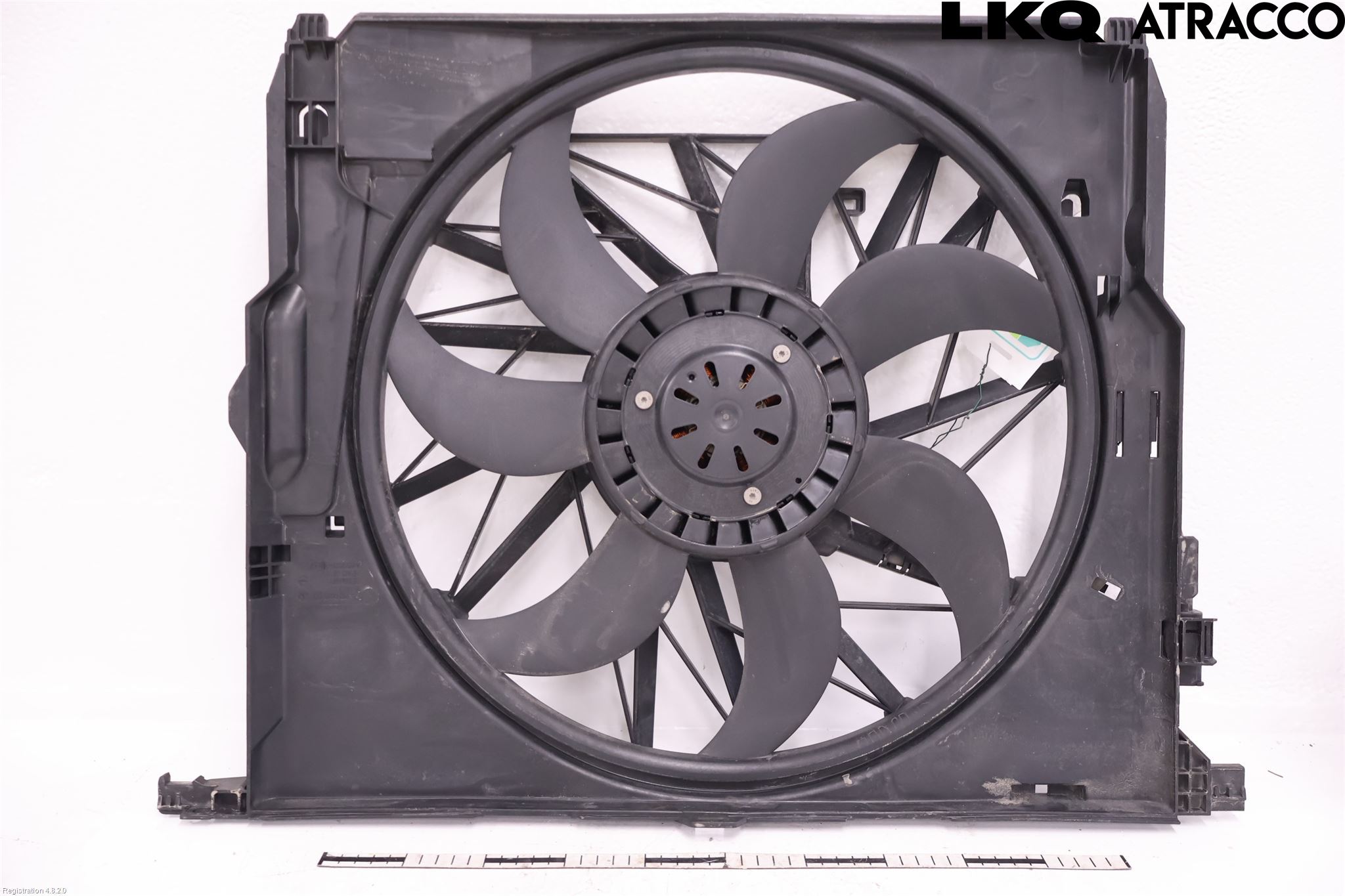 BMW 5 F10/F11/F18 09-17 Kylfläkt El