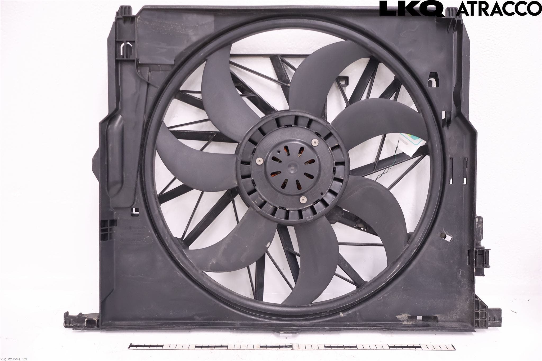 BMW 5 F10/F11/F18 09-17 Kylfläkt El