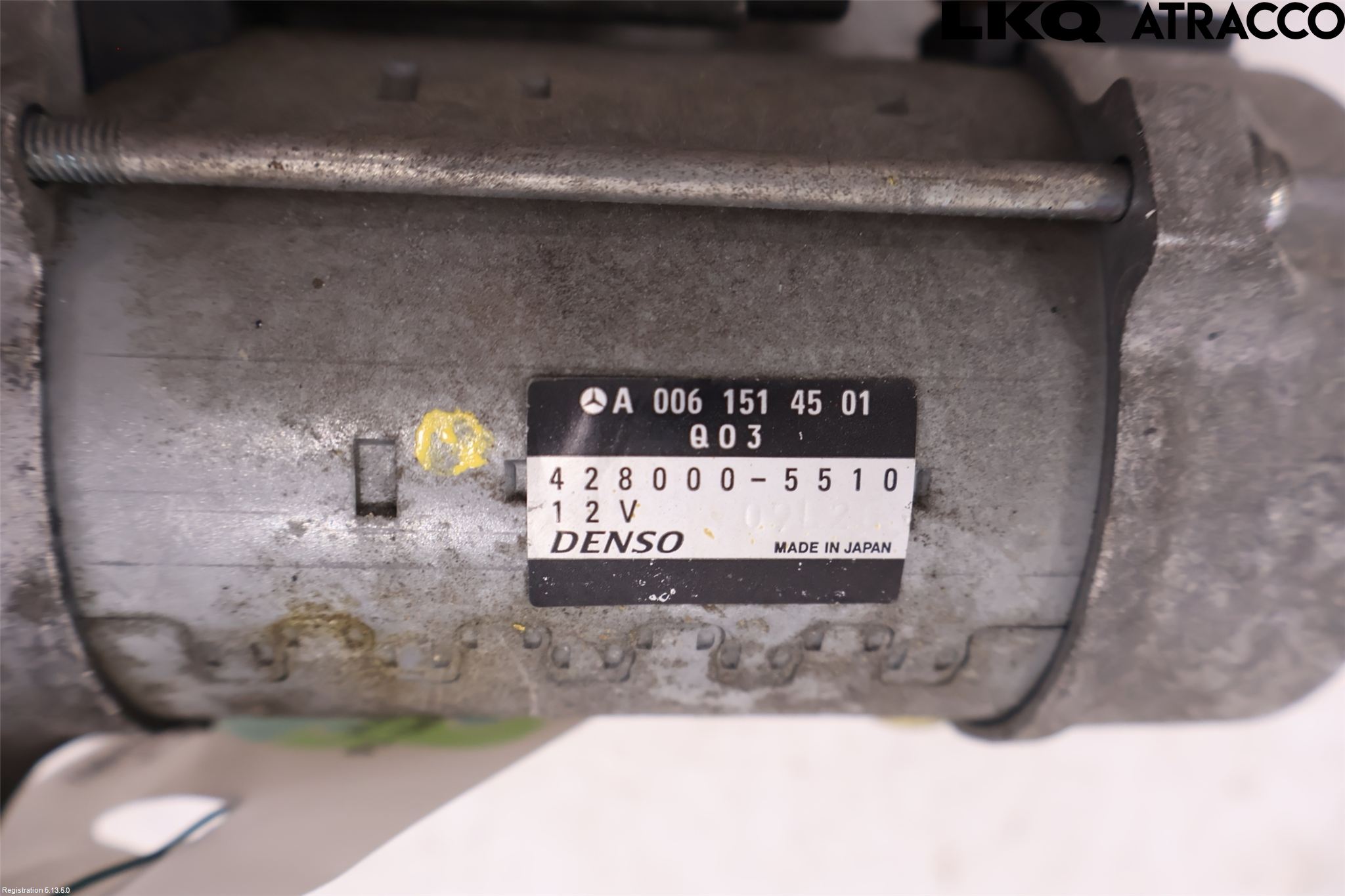 Mercedes-Benz MB E-KLASS (W212) 09-16 Startmotor Diesel
