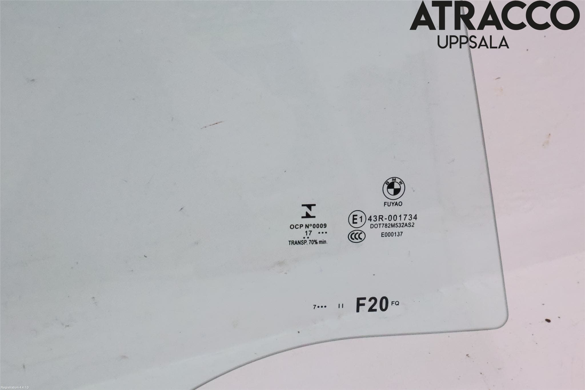 BMW 1 F20/F21 11-19 Dörruta Bak Höger