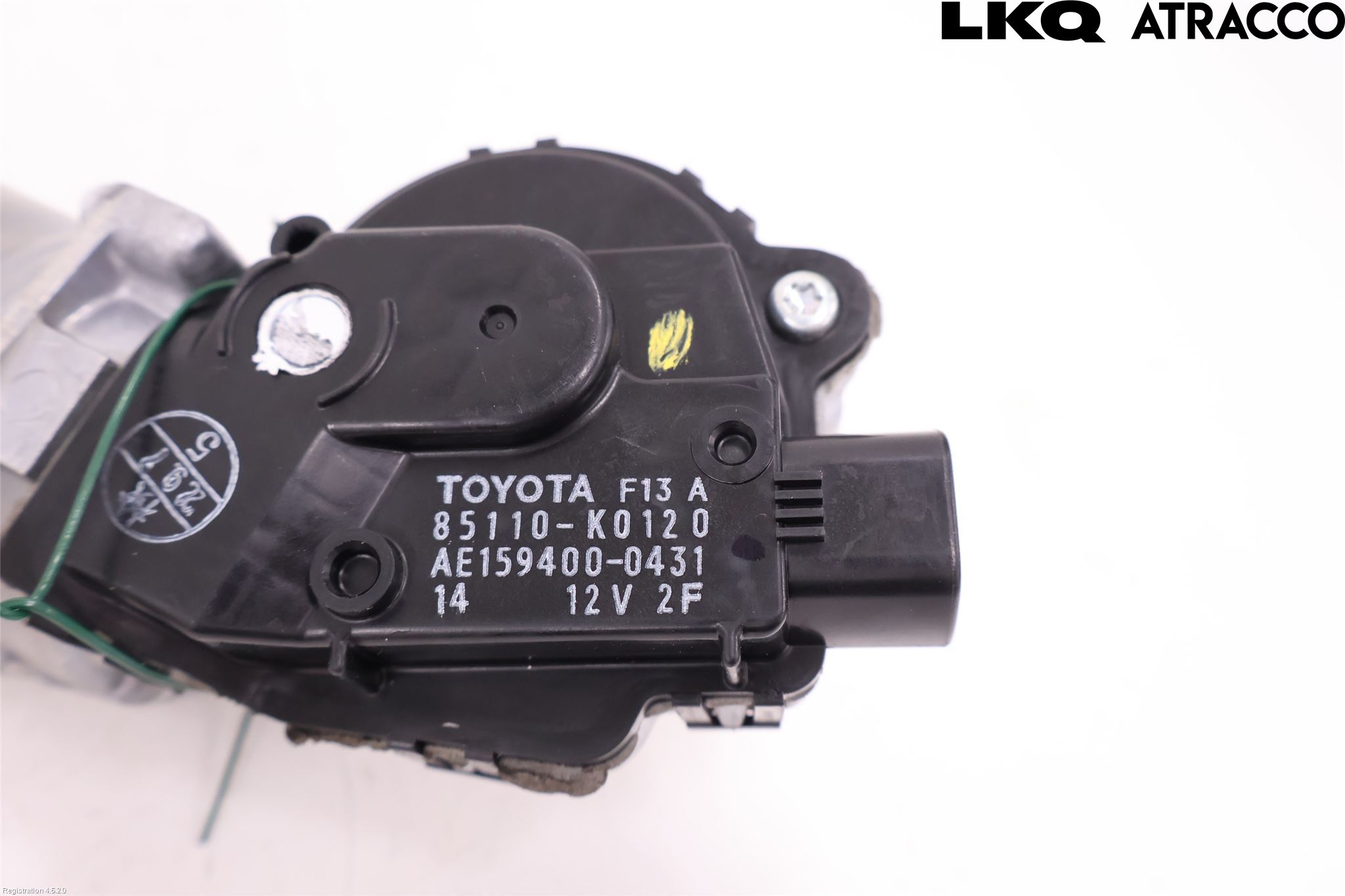 Toyota YARIS XP21 20- Torkarmotor Vindruta
