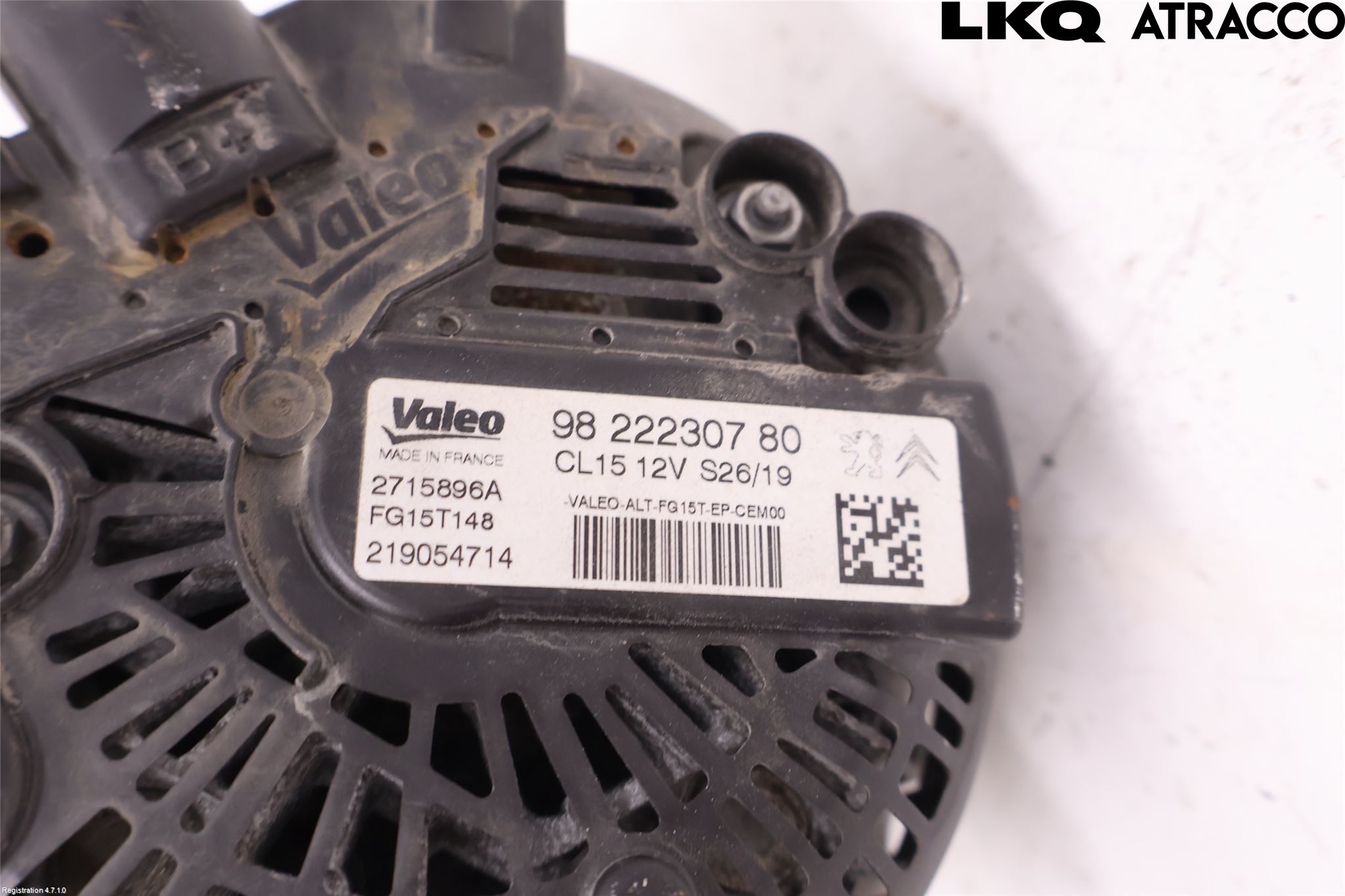 Peugeot 5008 17-24 Generator