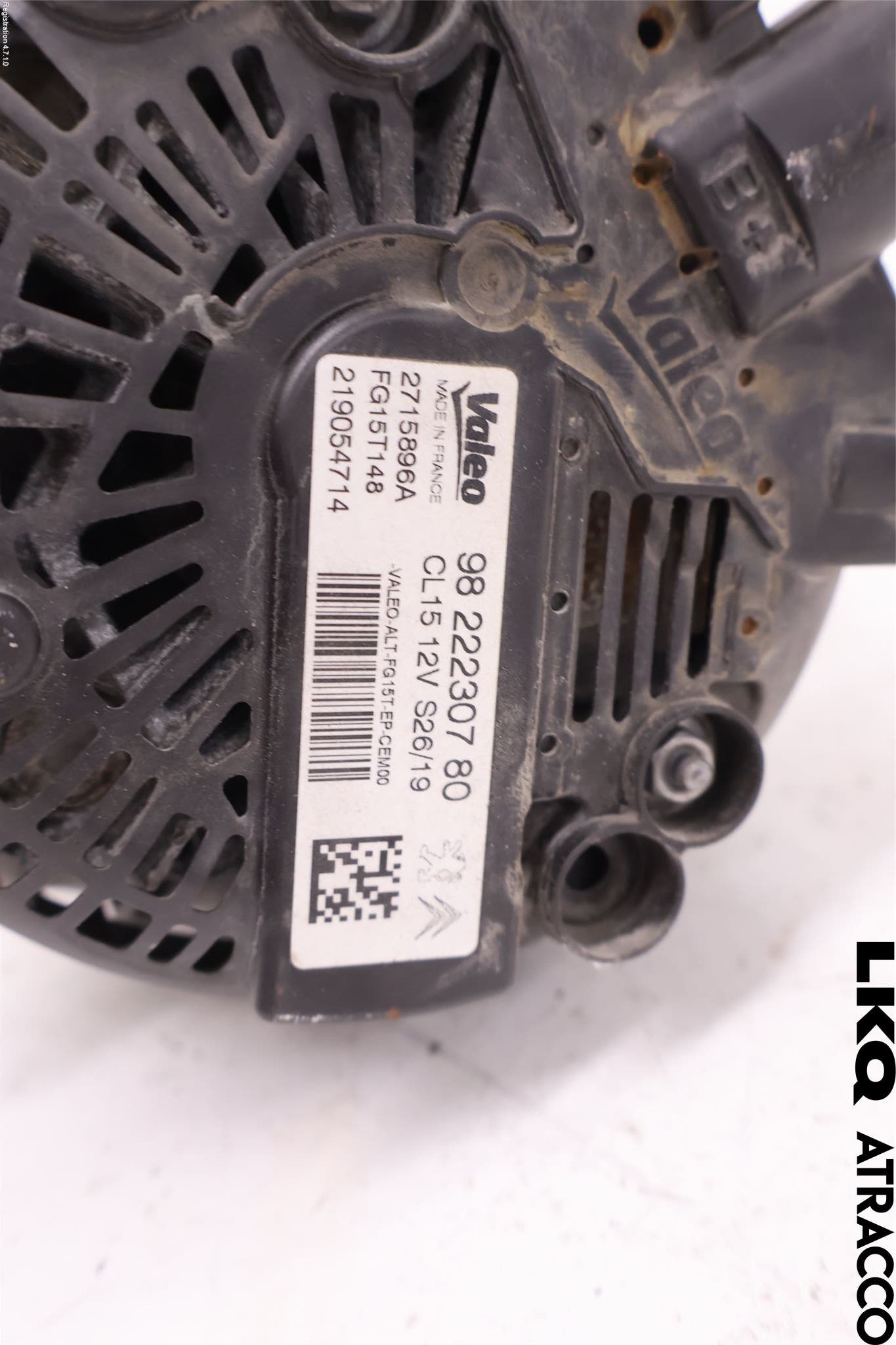 Peugeot 5008 17-24 Generator