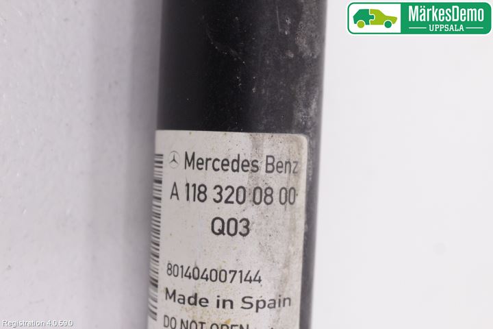 Mercedes-Benz MB CLA-KLASS (C118/X118) 19- Stötdämpare Bak