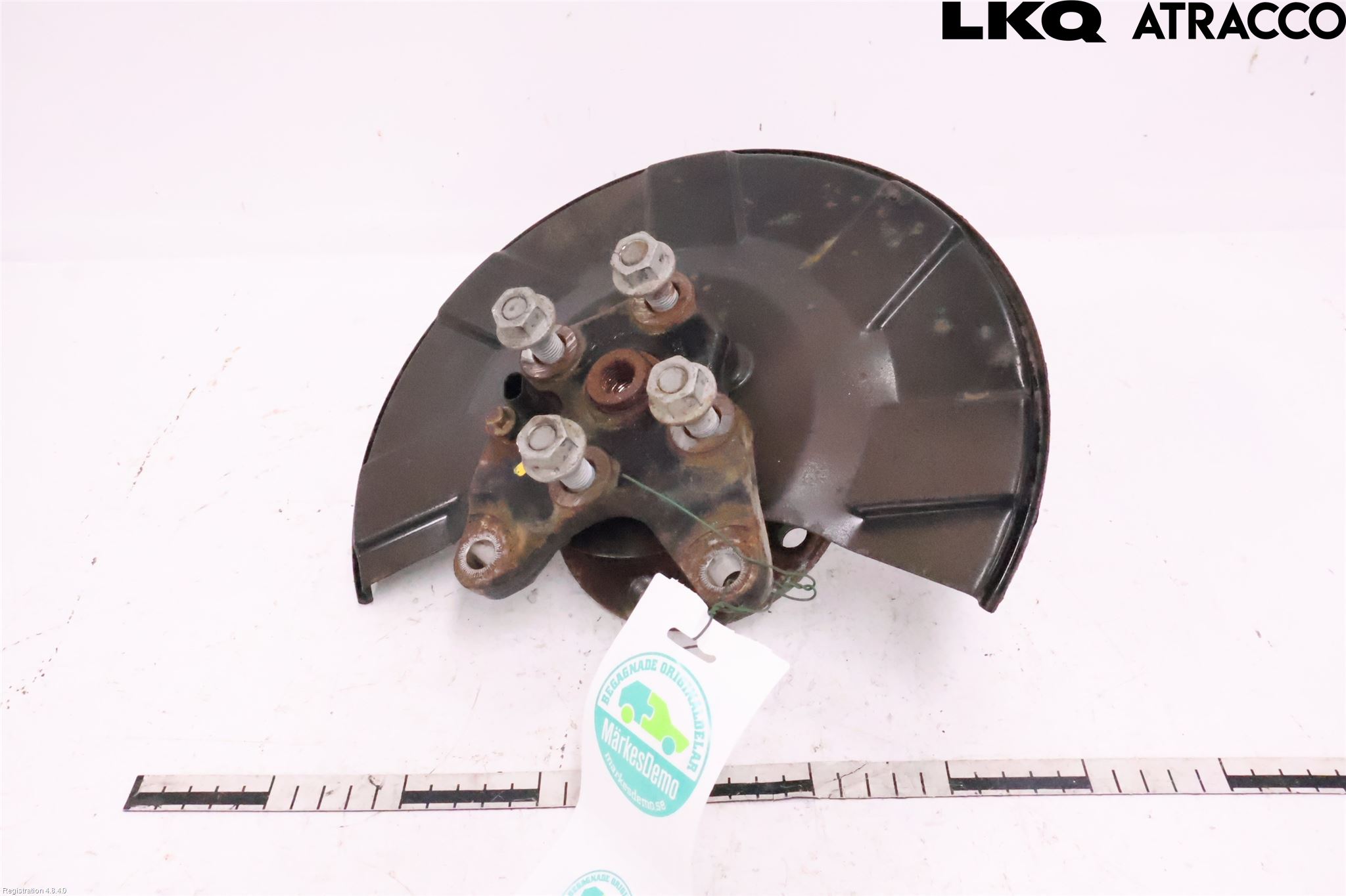 MG ZS EV 20- Hjullagerhus-Spindel Vä B