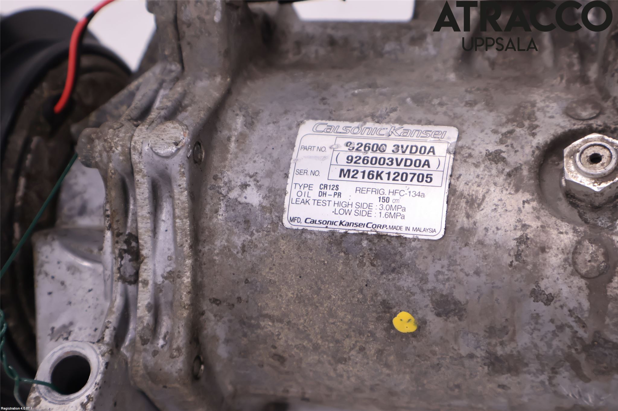 Nissan NV200/NV200 COMBI Ac Kompressor