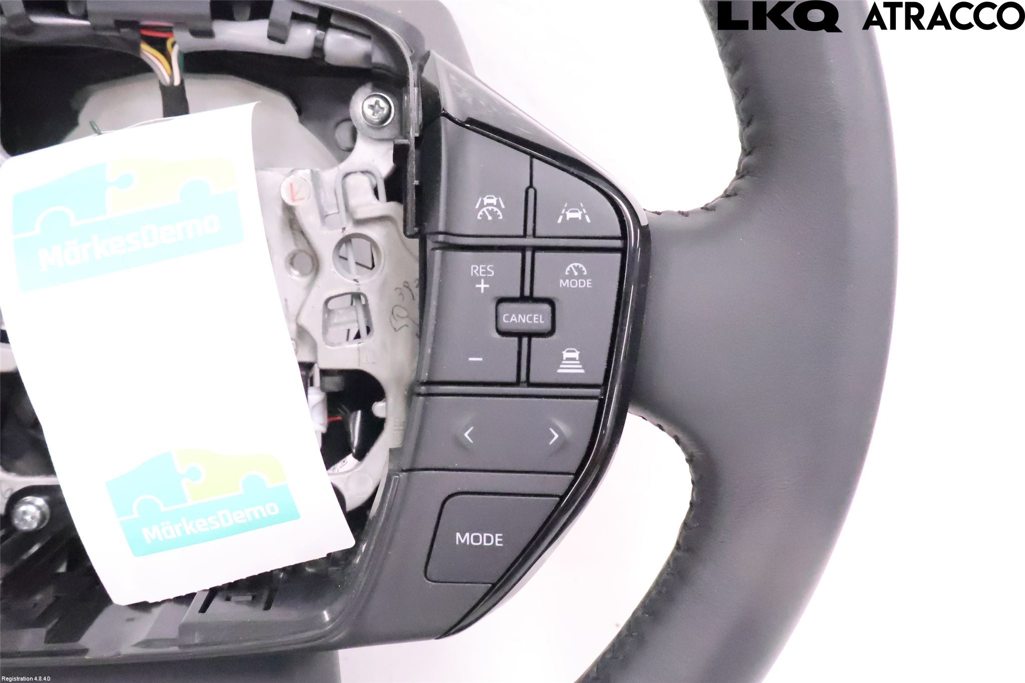 Toyota bZ4X EA10 22- Ratt