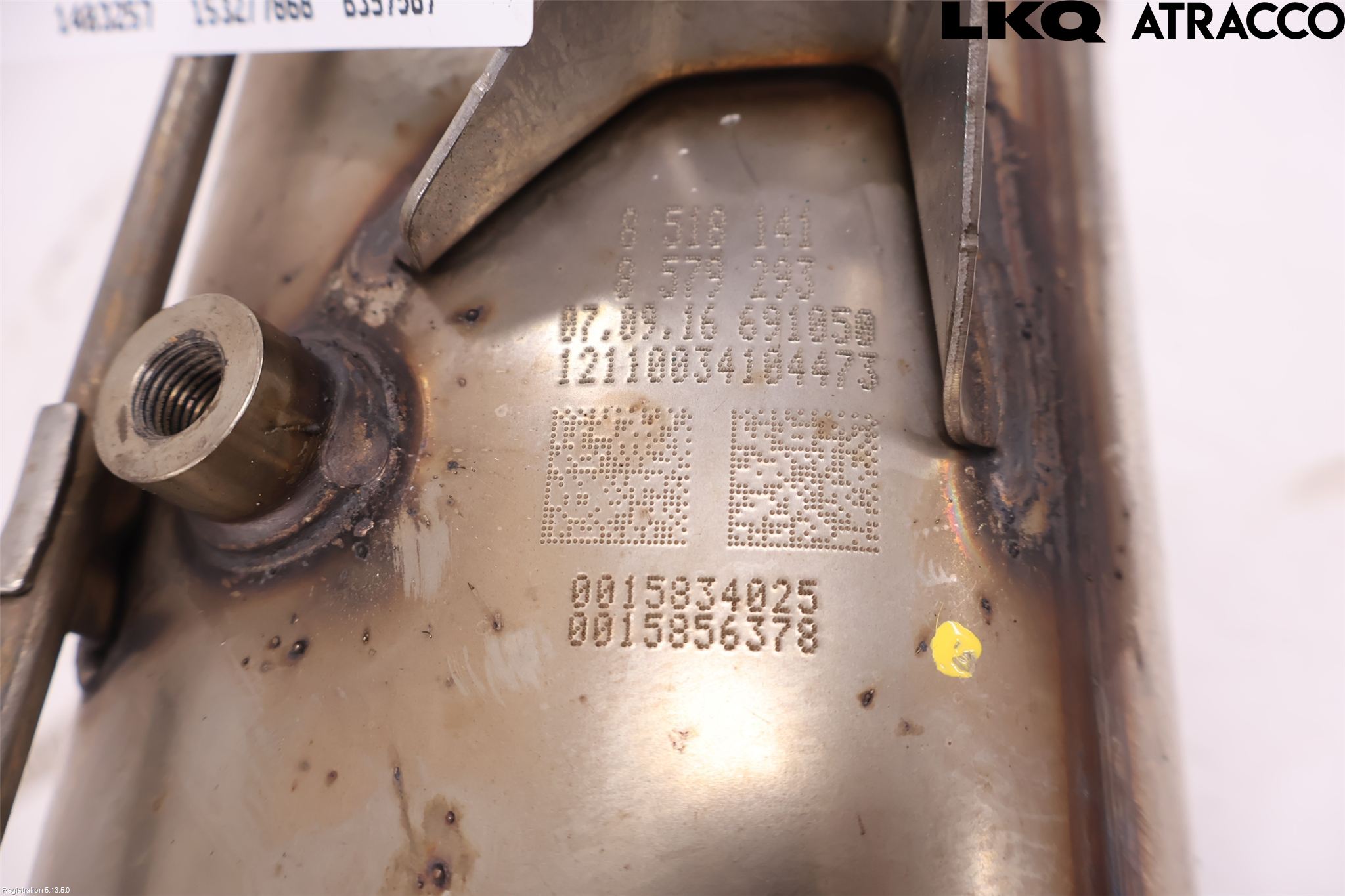 BMW 3 GT F34 13-19 Avgas Partikelfilter