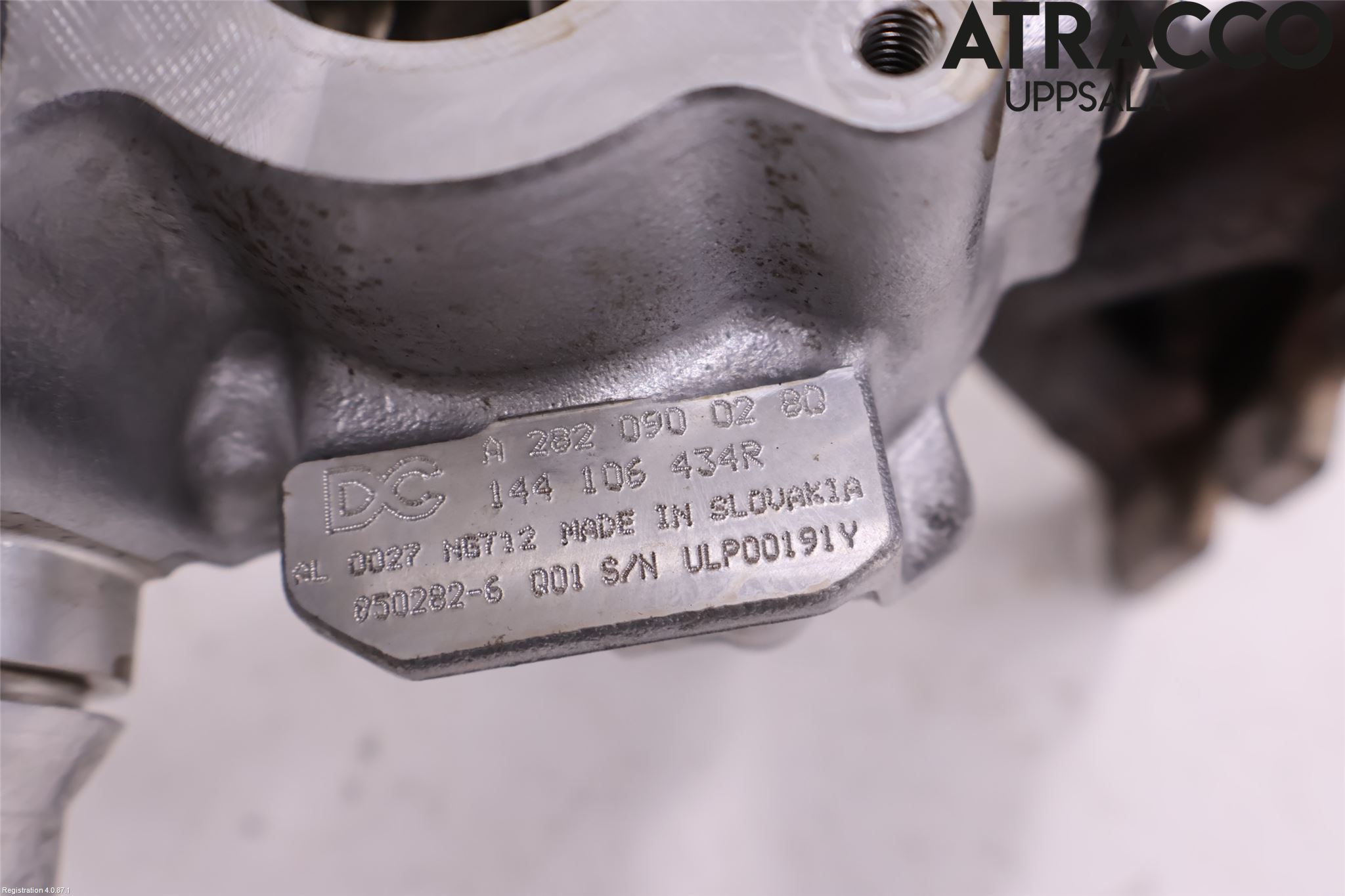 Mercedes-Benz MB A-KLASS (W177) 18- Turboaggregat