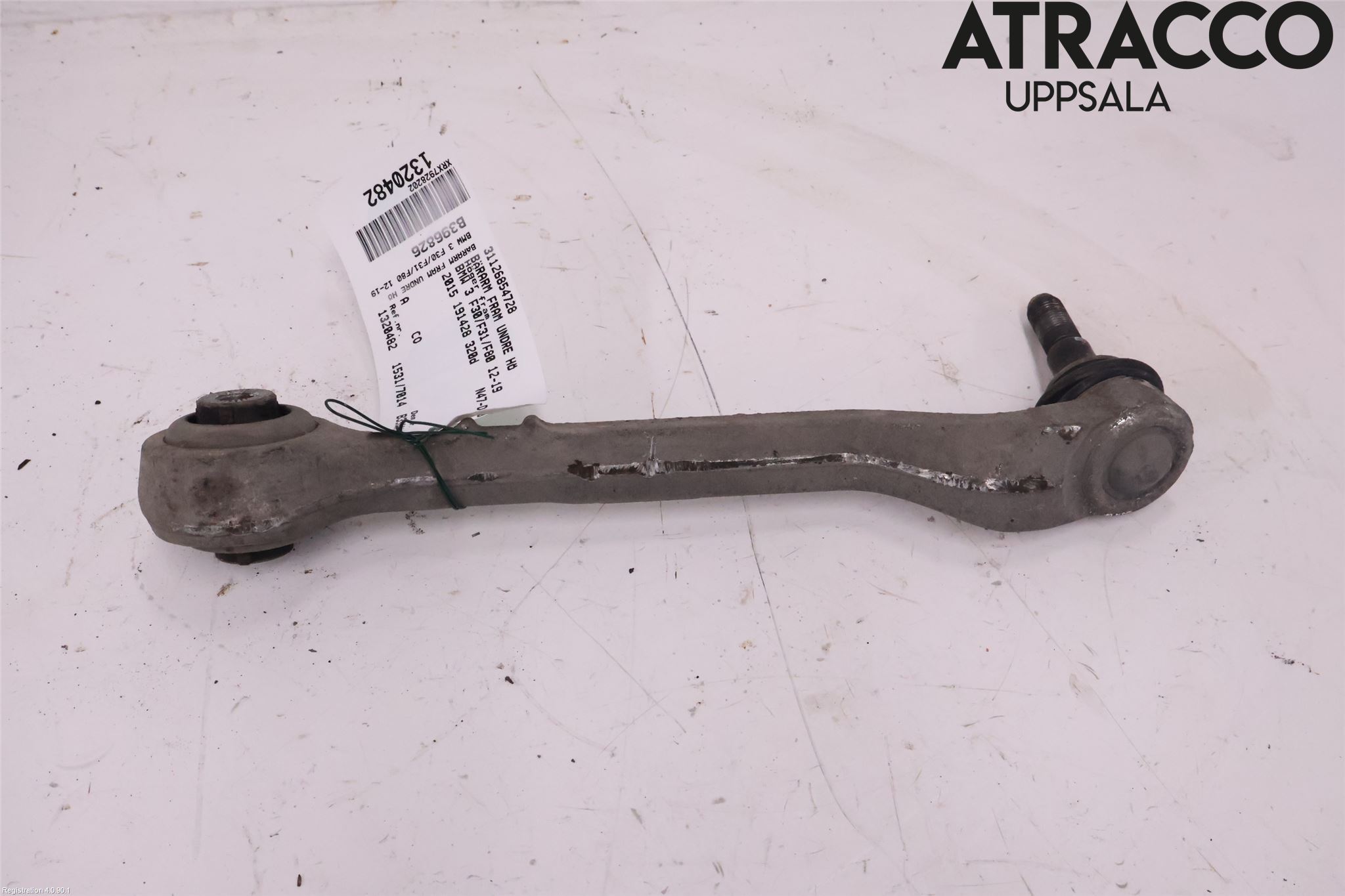BMW 3 F30/F31/F80 12-19 Bärarm Fram Undre Hö