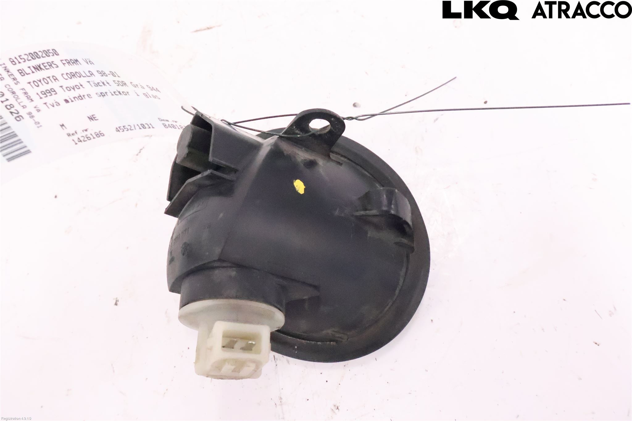 Toyota COROLLA 98-01 Blinkers Fram Vänster