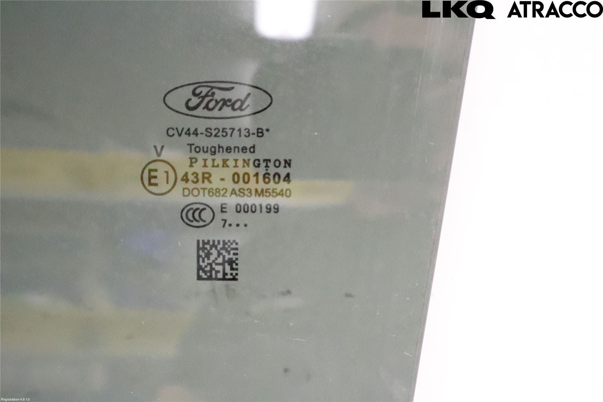 Ford KUGA 17-19 Dörruta Bak Vänster