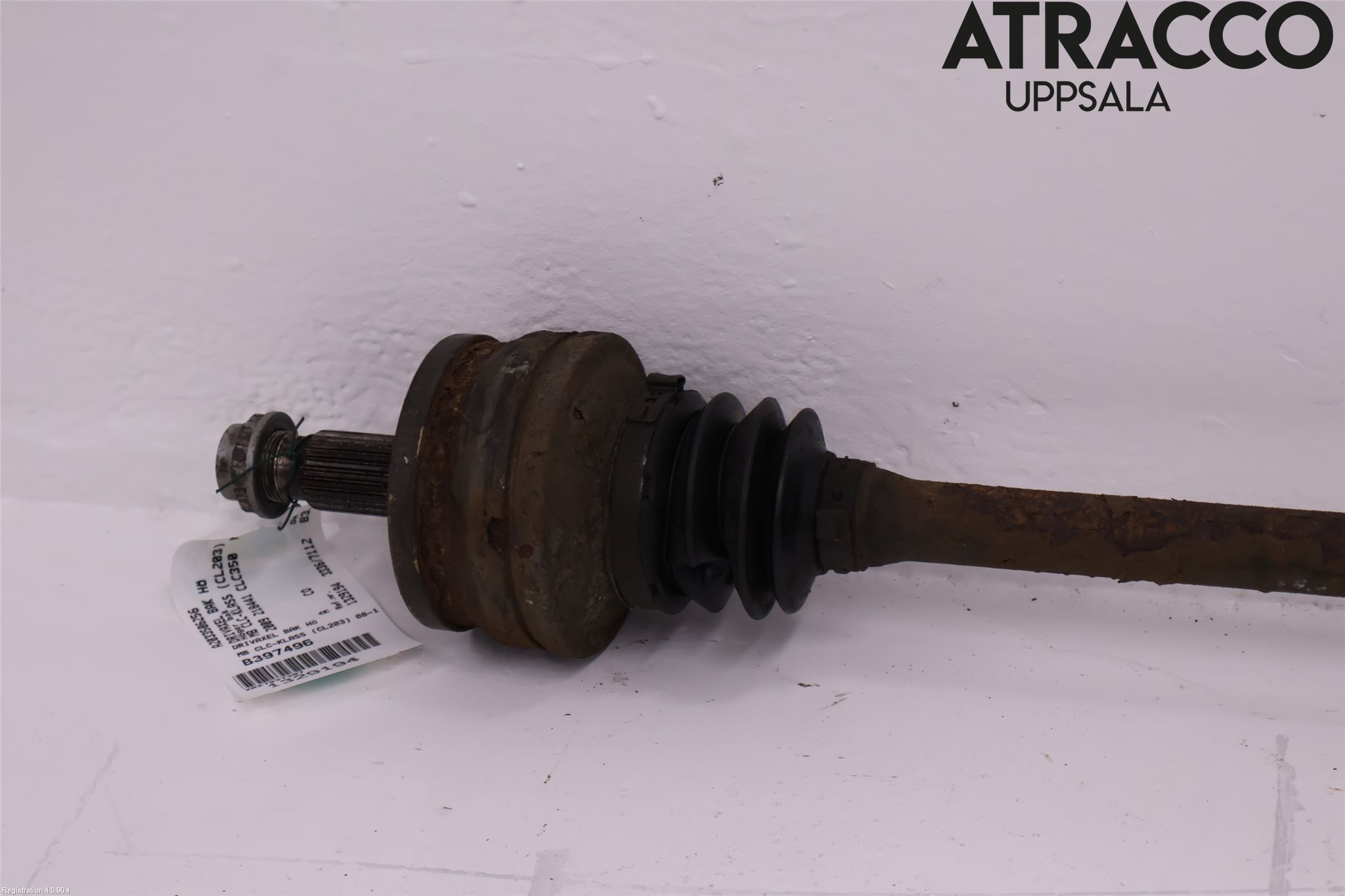 Mercedes-Benz MB CLC-KLASS (CL203) 08-11 Drivaxel Bak Höger
