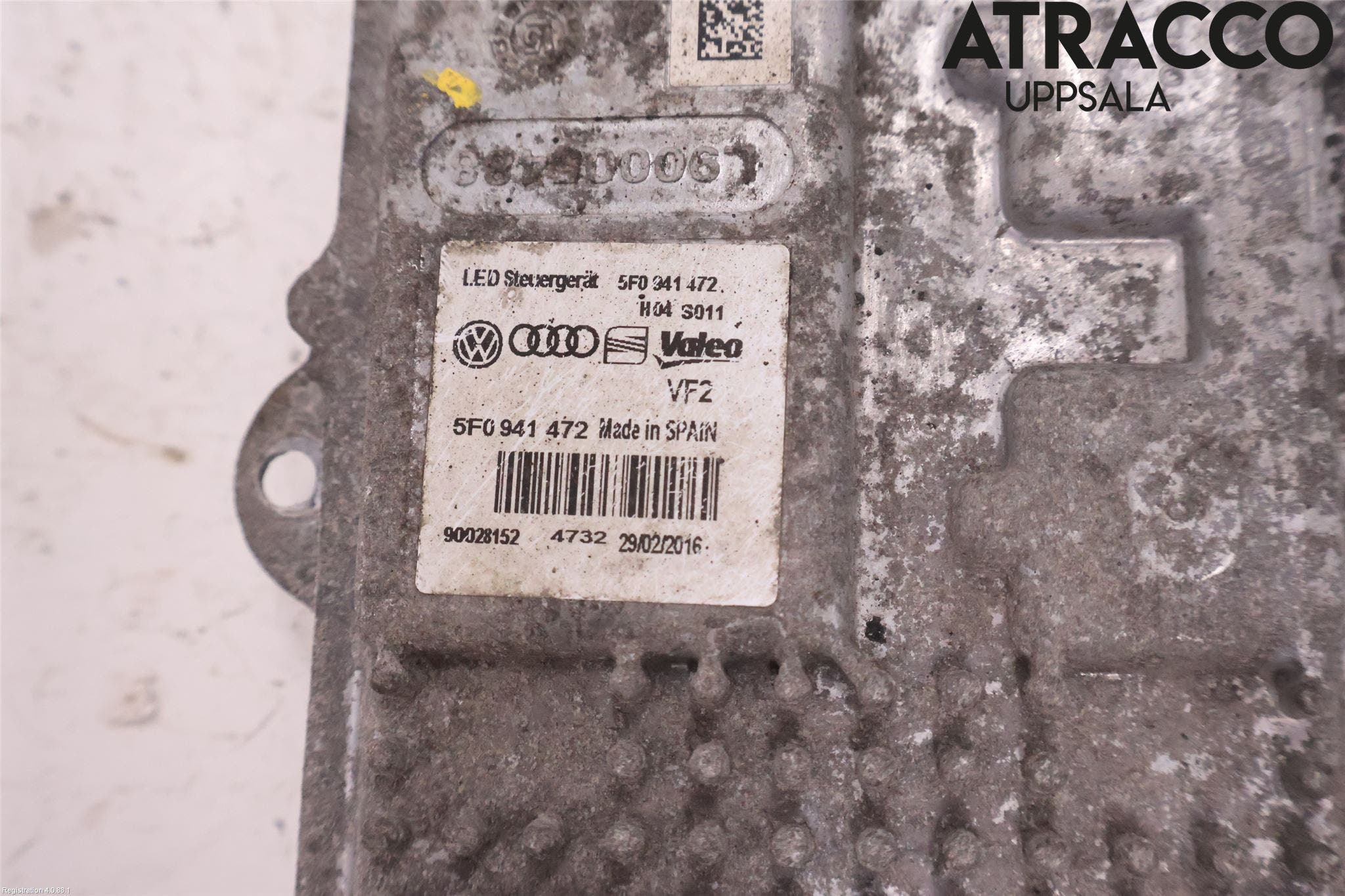 Seat LEON 13-20 Styrenhet Strålkastare