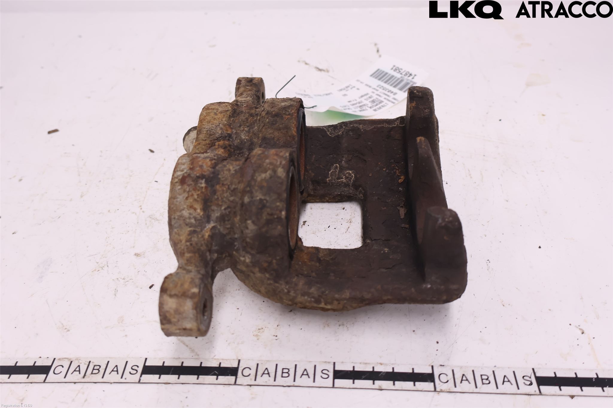 Ford TRANSIT SKÅP/BUSS 14-22 Bromsok Fram Höger