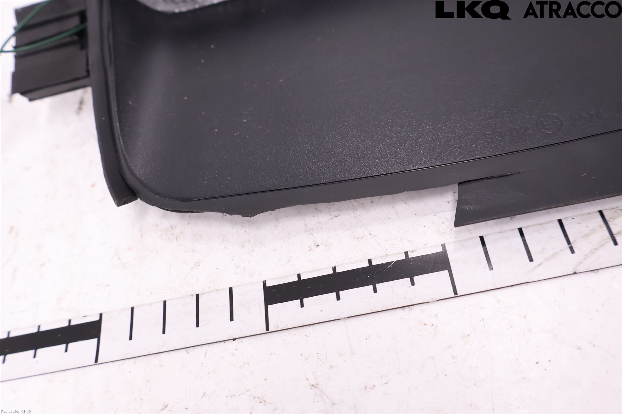 Saab 9-3 VER 2 Bromsljus Bakruta