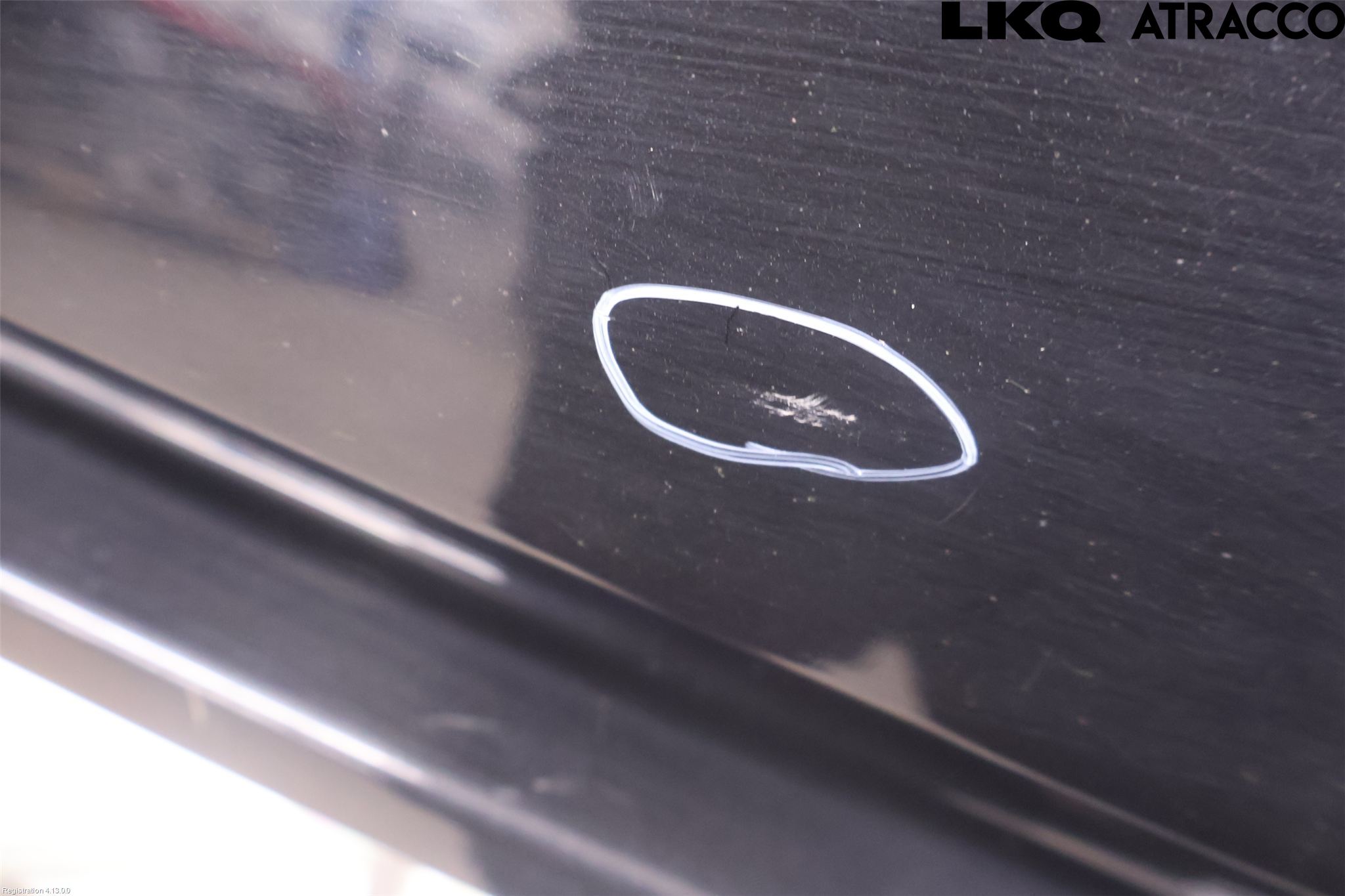 Mercedes-Benz MB GLK-KLASS (X204) 08-16 Stötfångarbeklädnad Bak