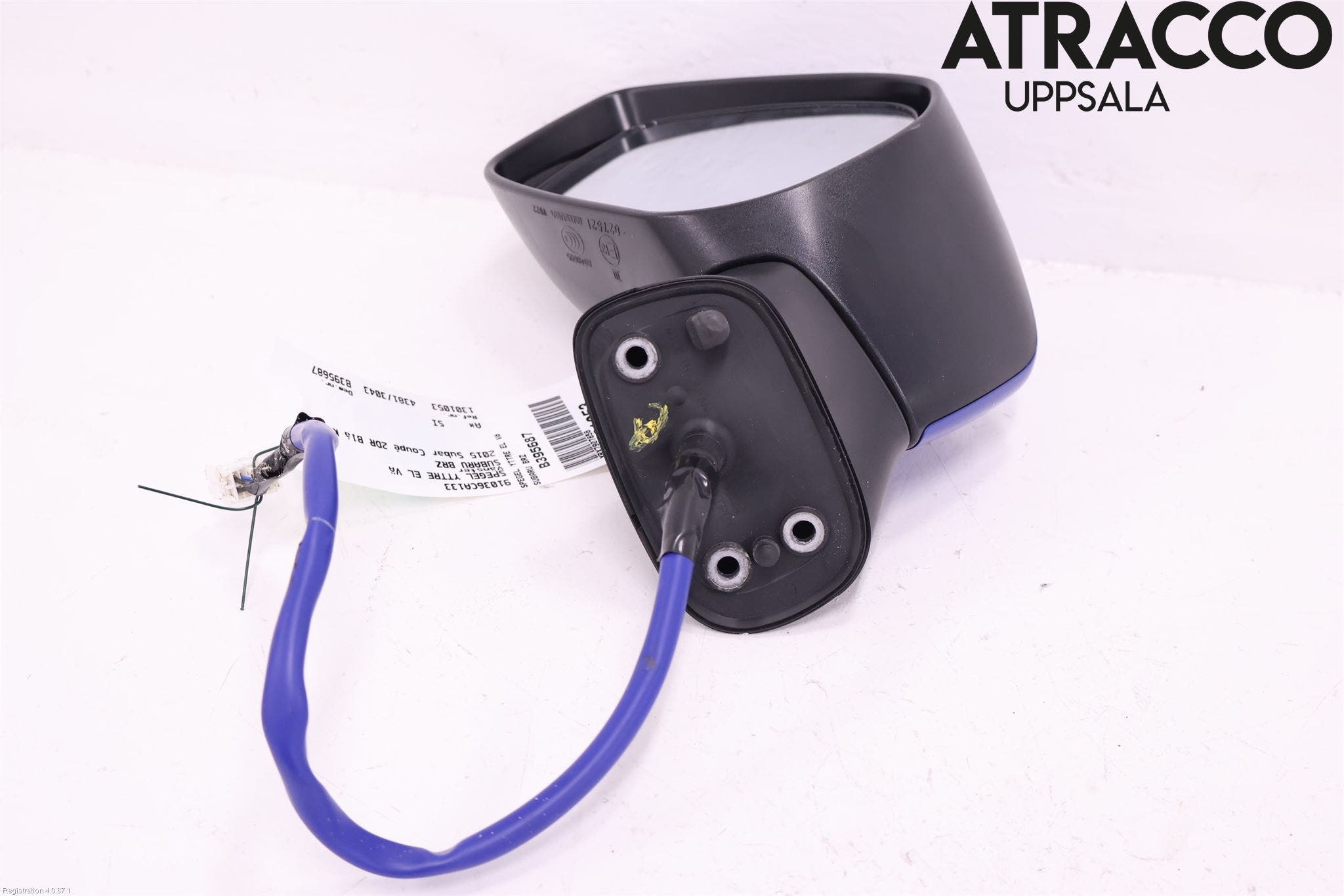 Subaru BRZ Spegel Yttre El Vä