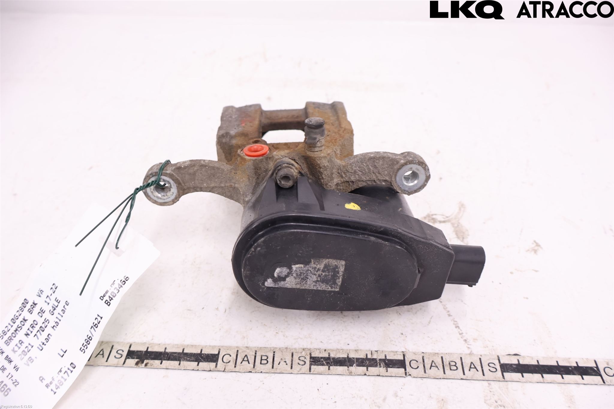 Kia NIRO (DE) 17-22 Bromsok Bak Vänster