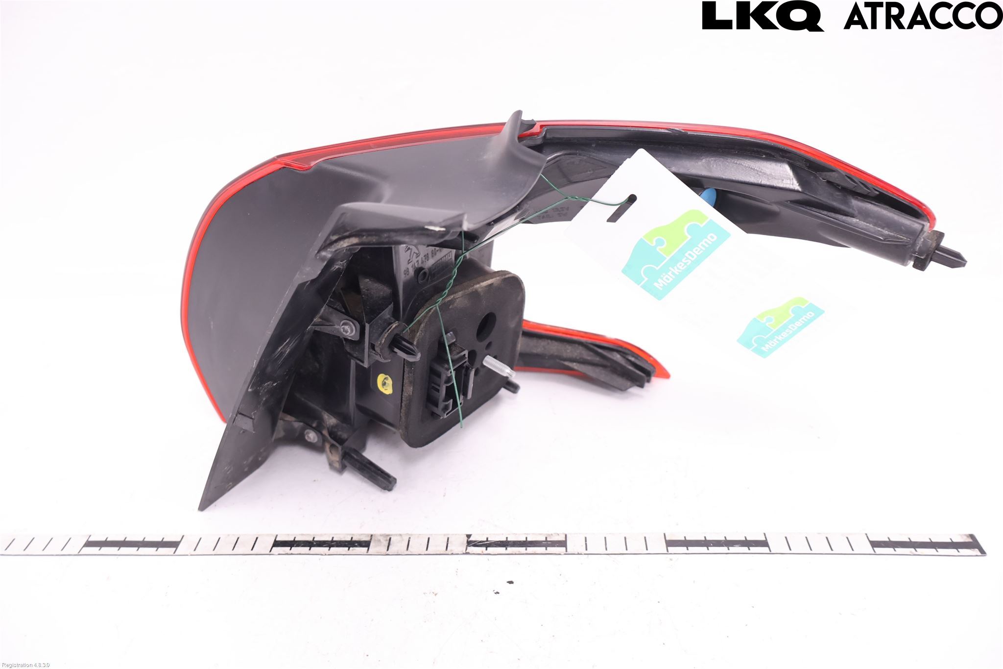 Peugeot 2008 13-20 Bakljus Vänster