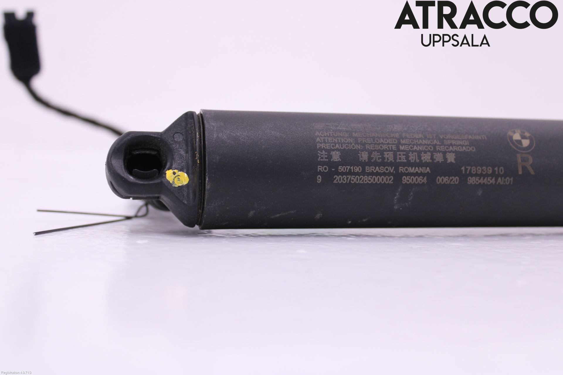 BMW 1 F40 19- Gasfjäder Baklucka