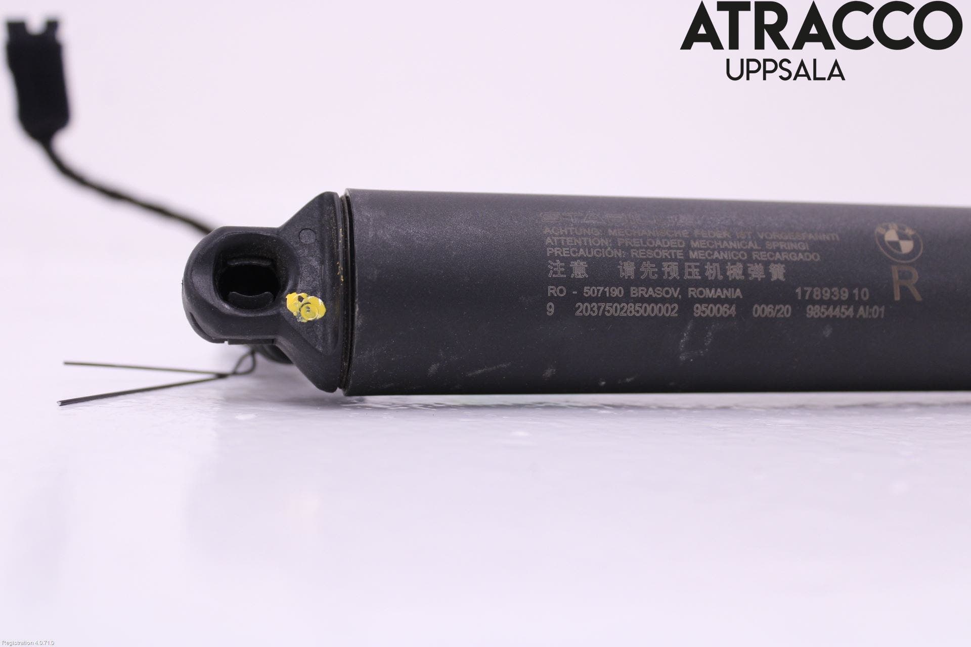 BMW 1 F40 19- Gasfjäder Baklucka