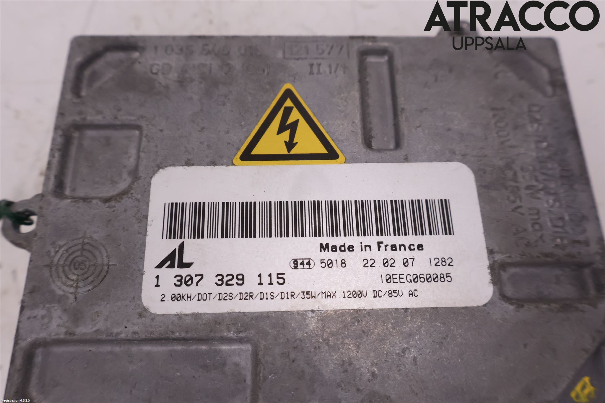 Audi A4/S4 05-07 Styrenhet Strålkastare