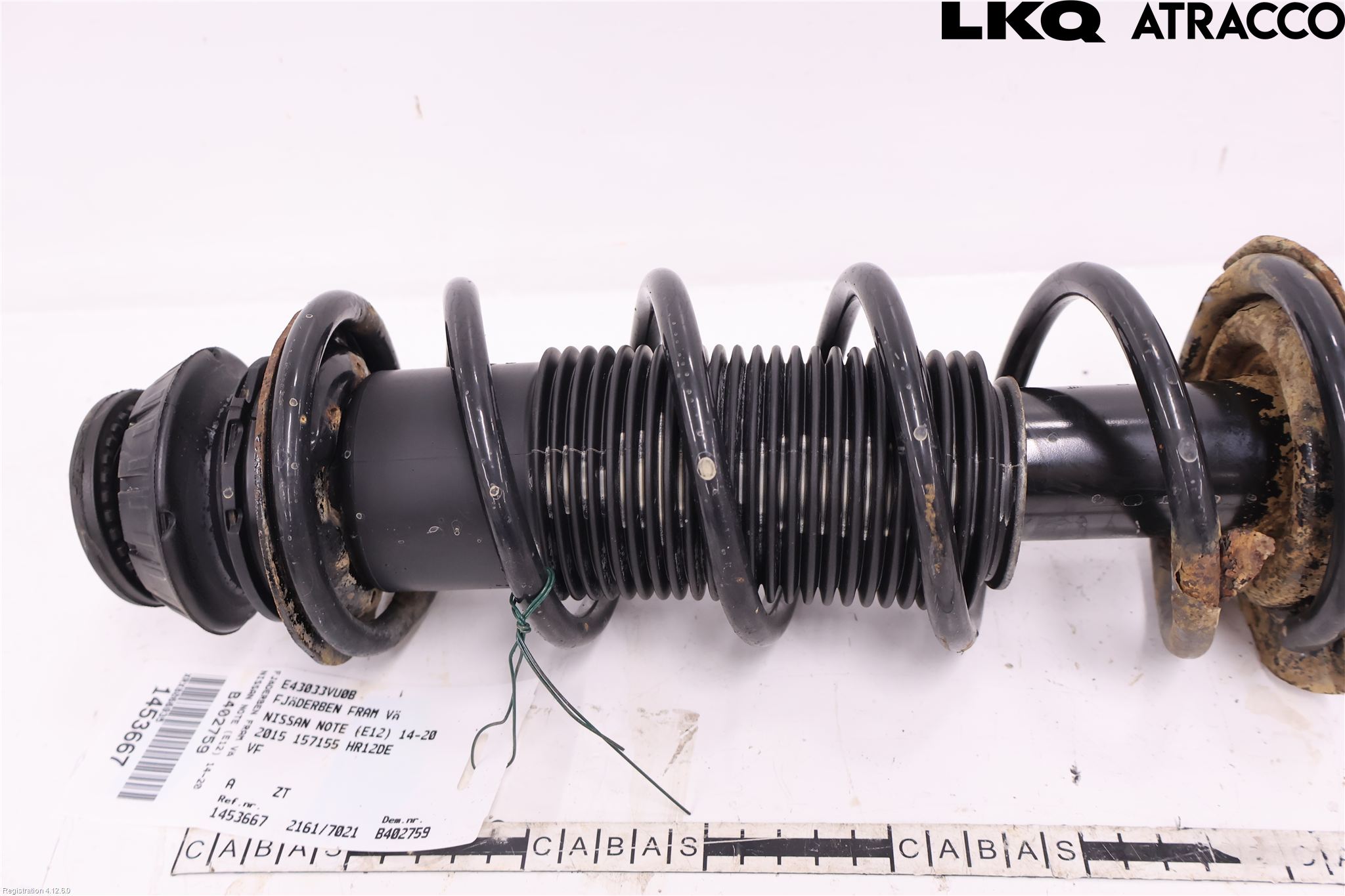 Nissan NOTE E12 14-20 Fjäderben Fram Vänster