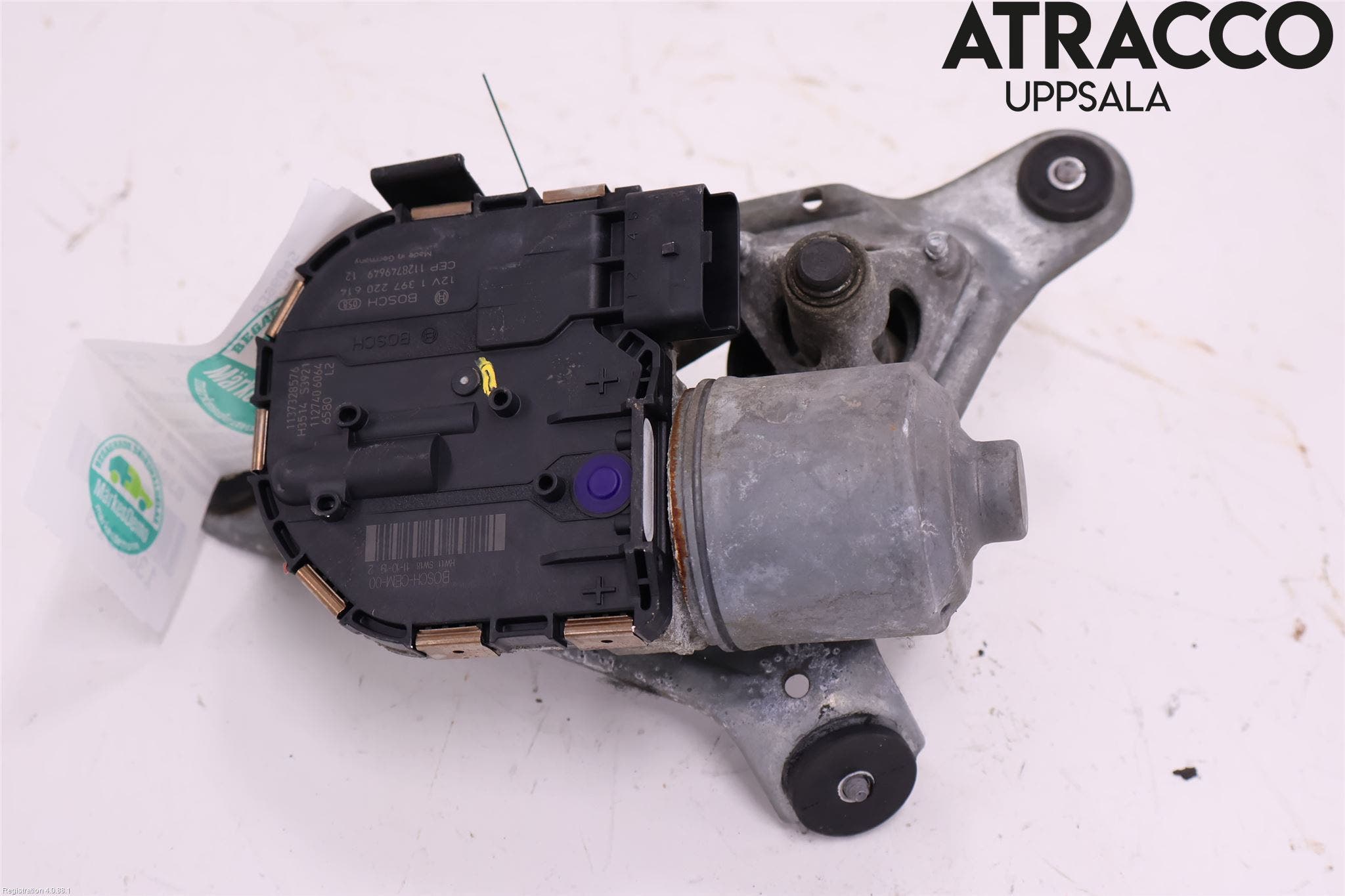 Peugeot 508 11-18 Låskista Baklucka